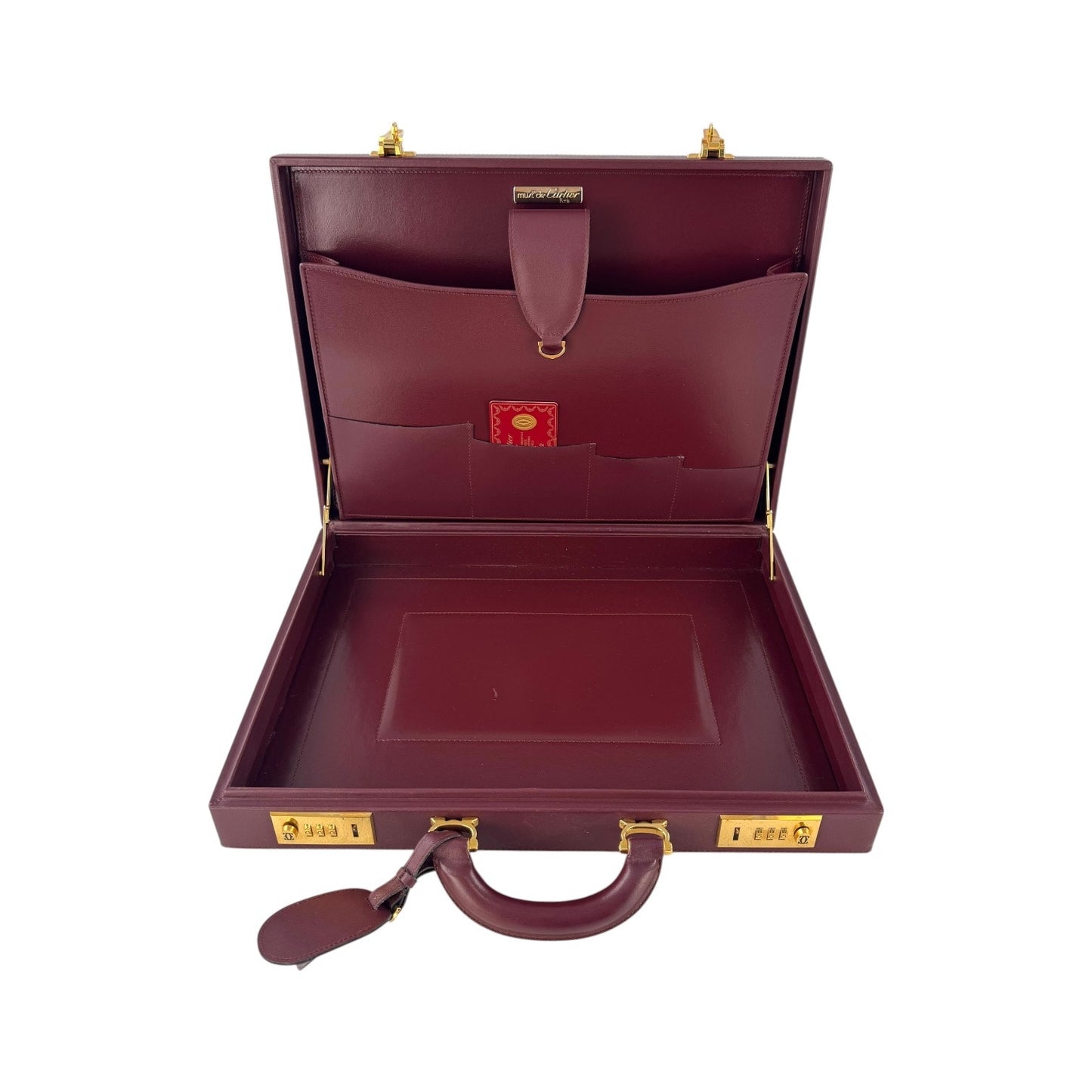 Cartier Vintage Briefcase