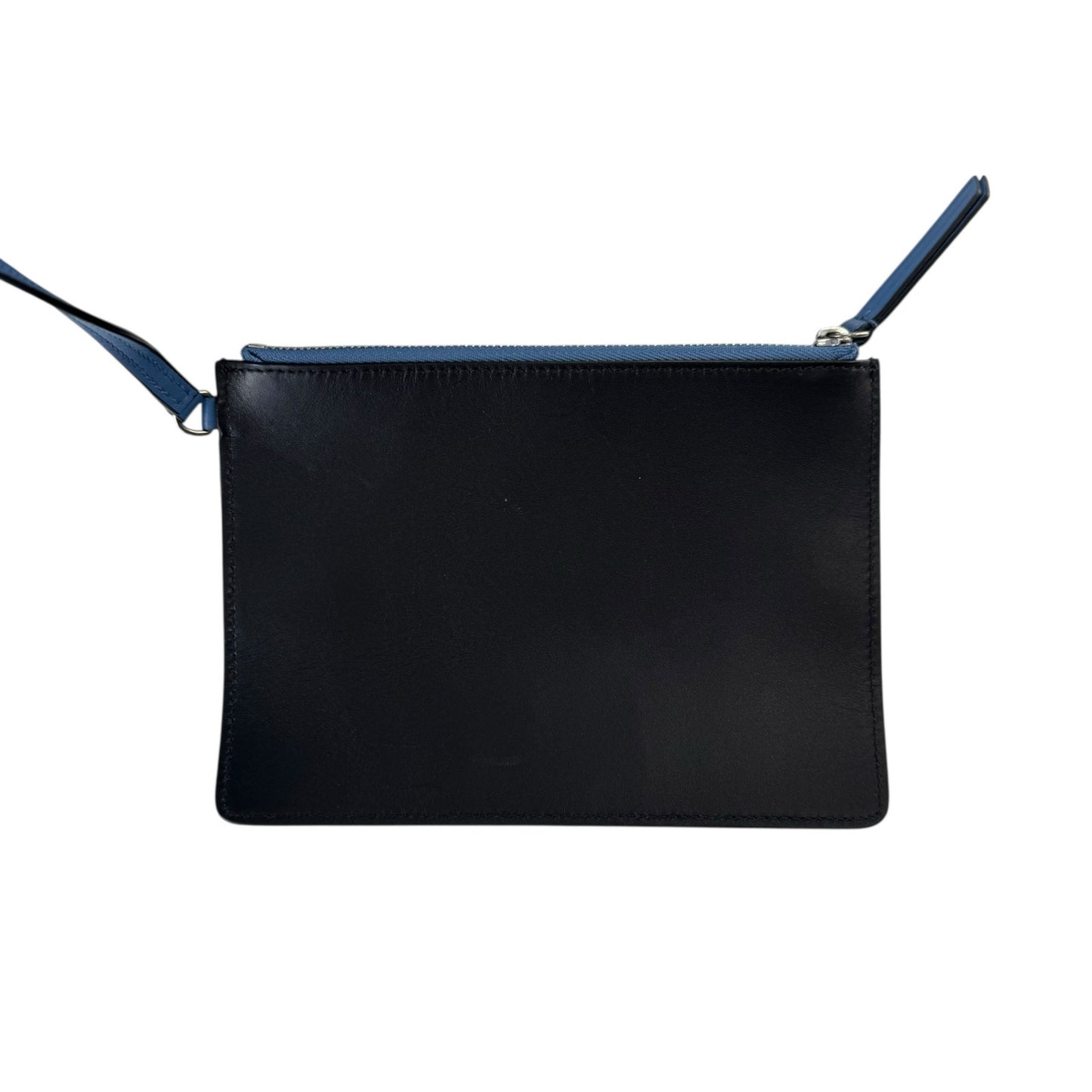 Celine Twisted Cabas Leather Tote Bag