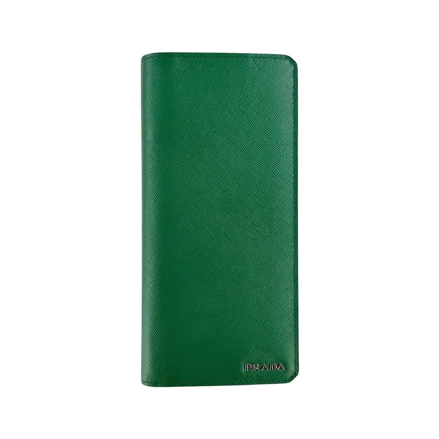 Prada Saffiano Leather Long Wallet