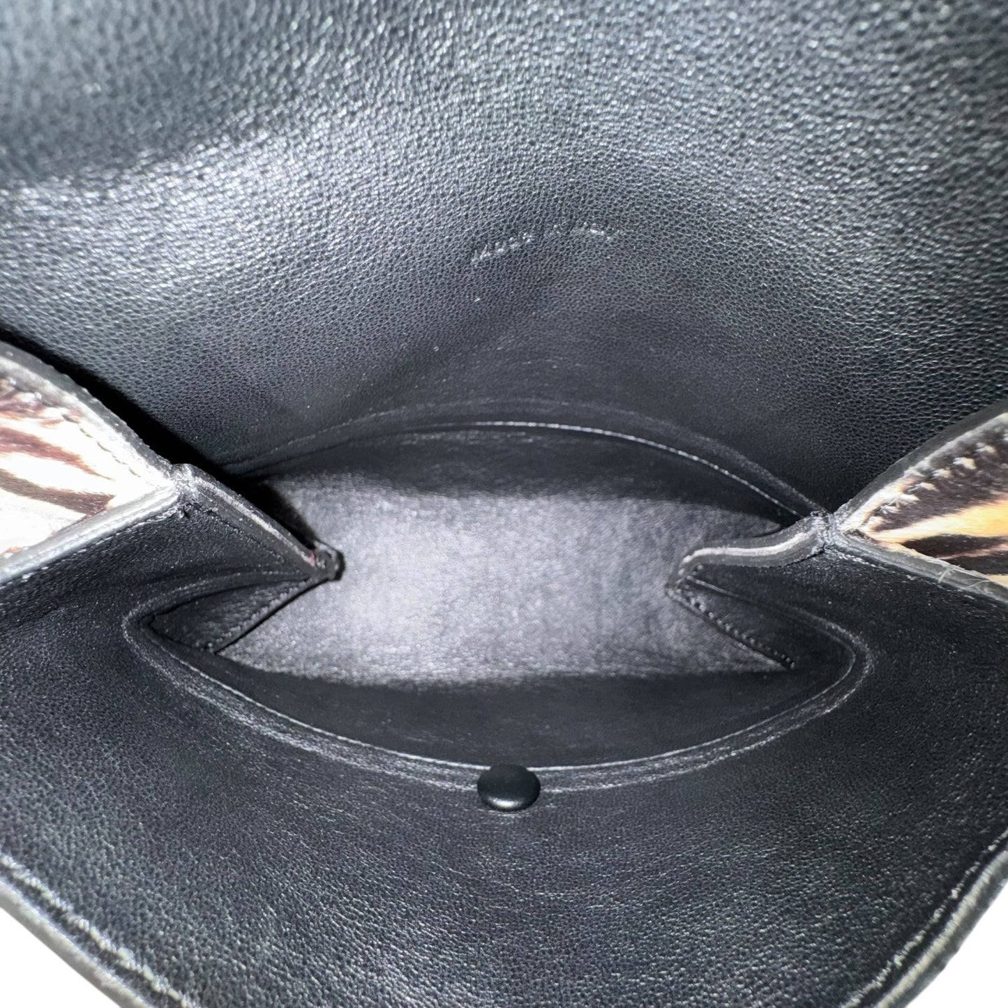 Celine All Soft Leopard Print Calf Hair Shoulder Bag