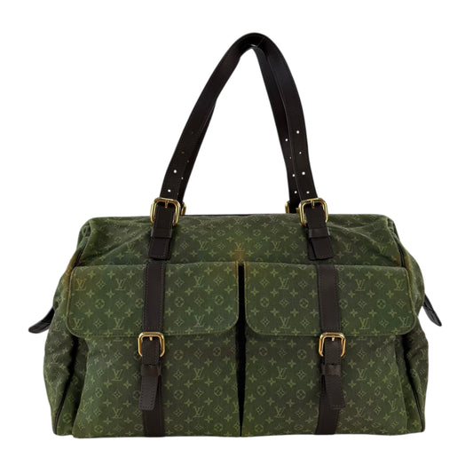 Louis Vuitton Mini Lin Monogram Duffle Bag