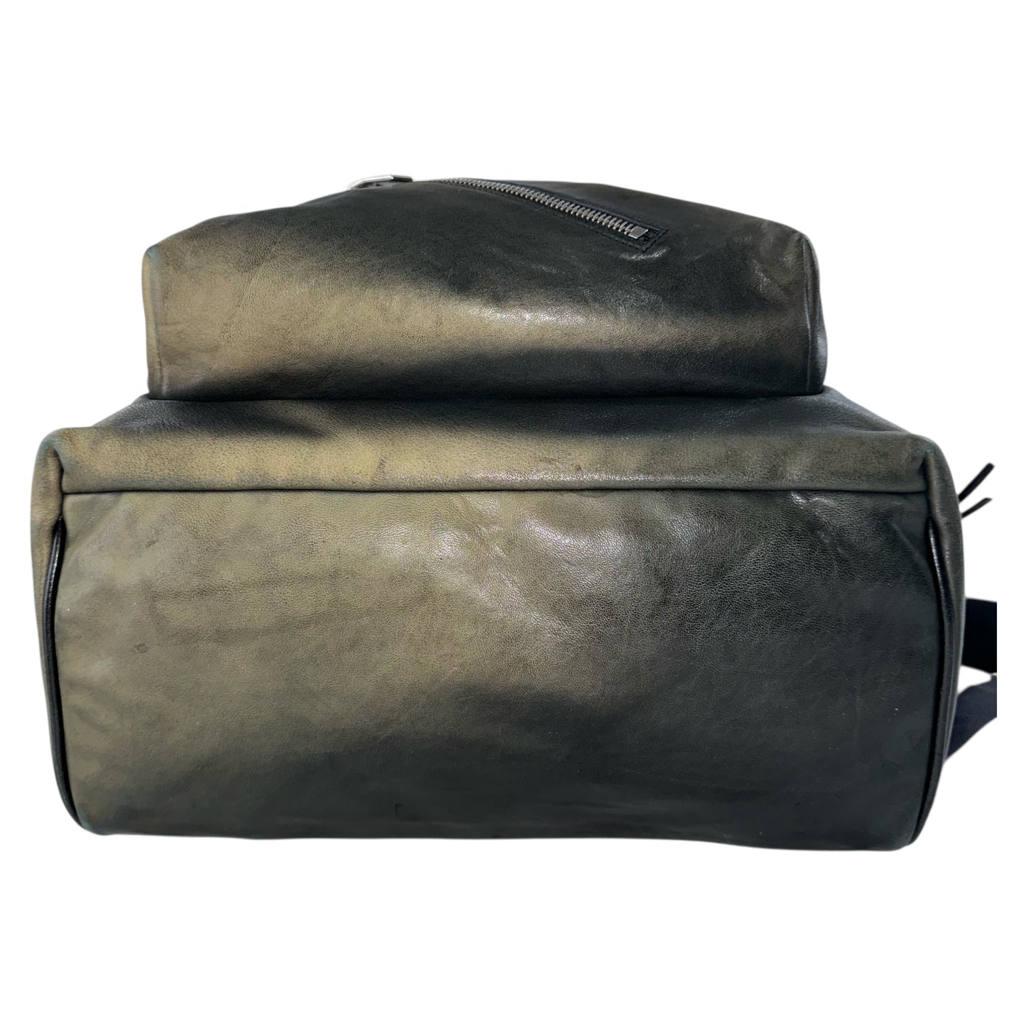 Saint Laurent Leather City Backpack