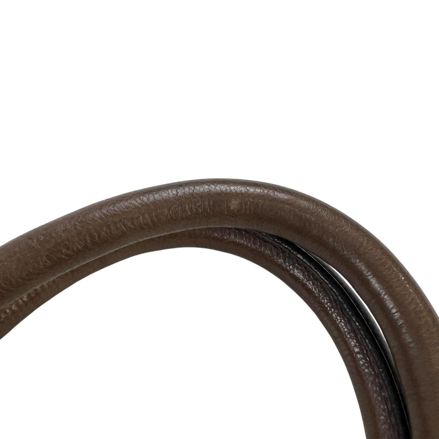 Prada Double Zipper Leather Tote Bag