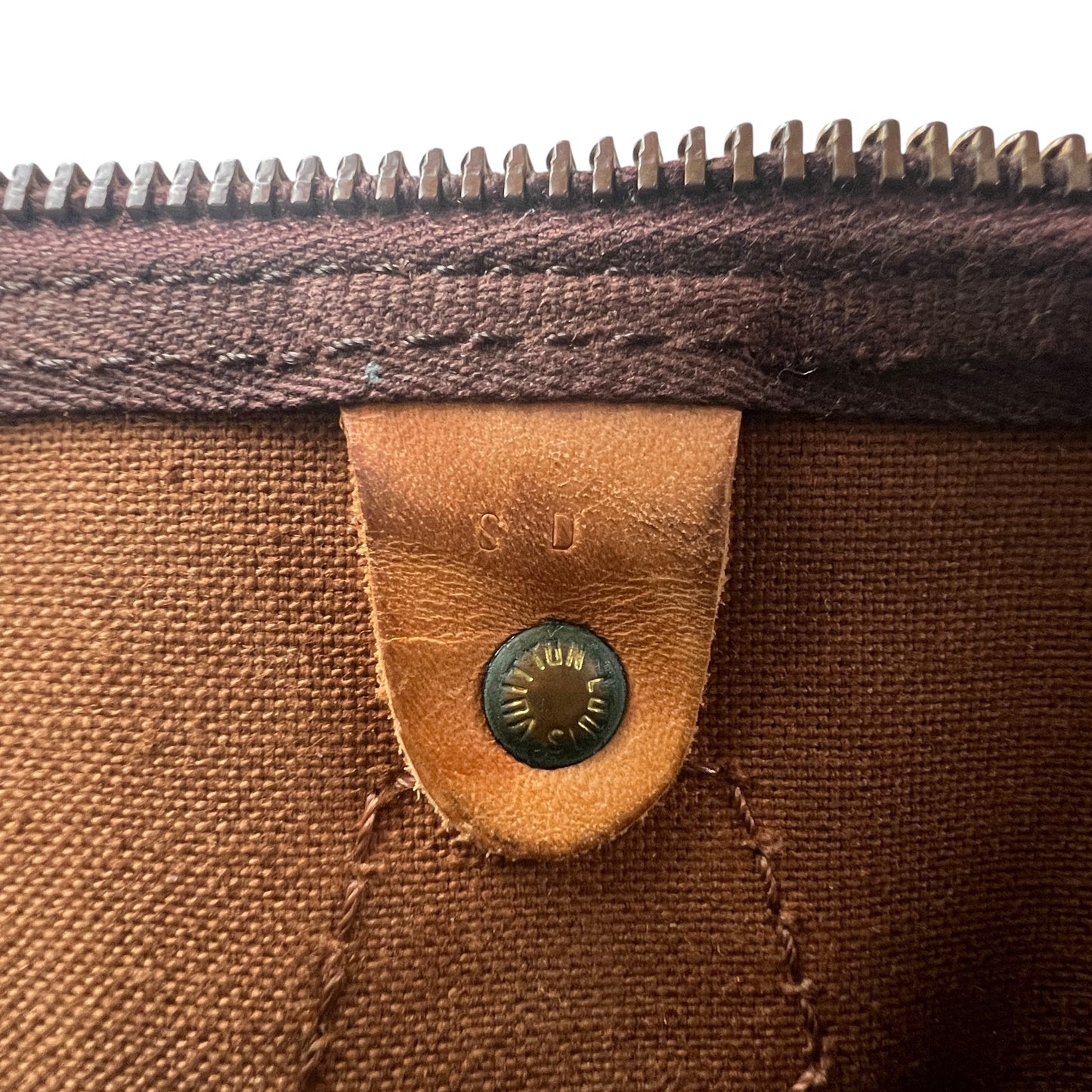 Louis Vuitton Vintage Monogram Speedy 40 Bag