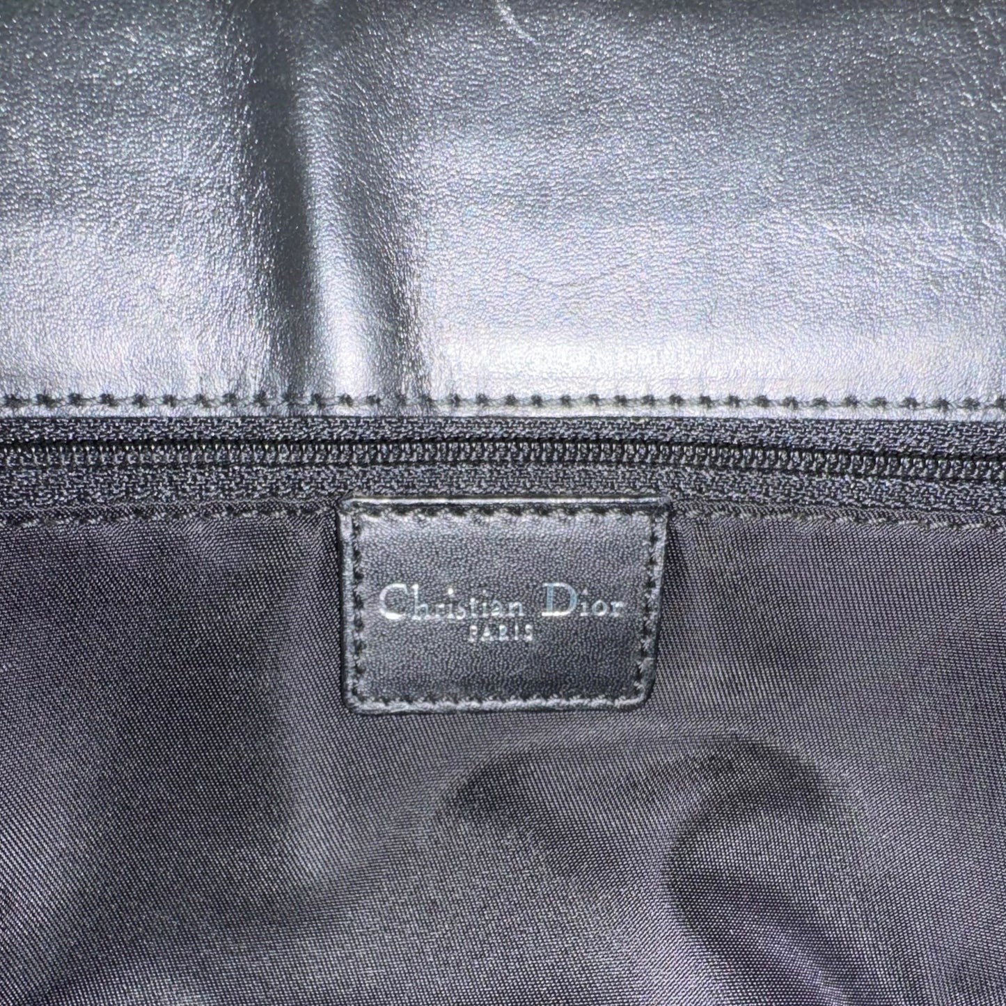 Dior Vintage Trotter Handbag
