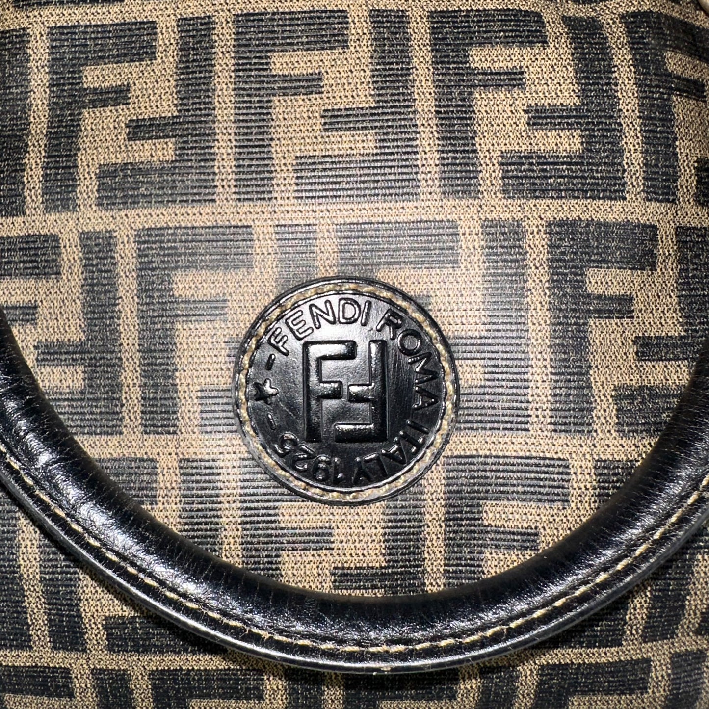Fendi Vintage Zucca Duffle Bag