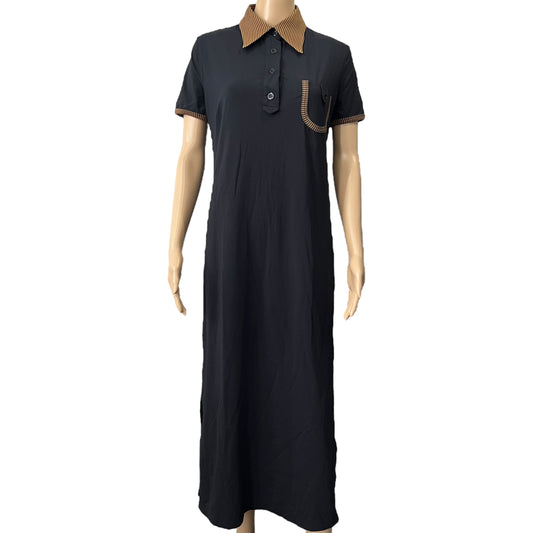 Fendi Vintage Polo Maxi Dress