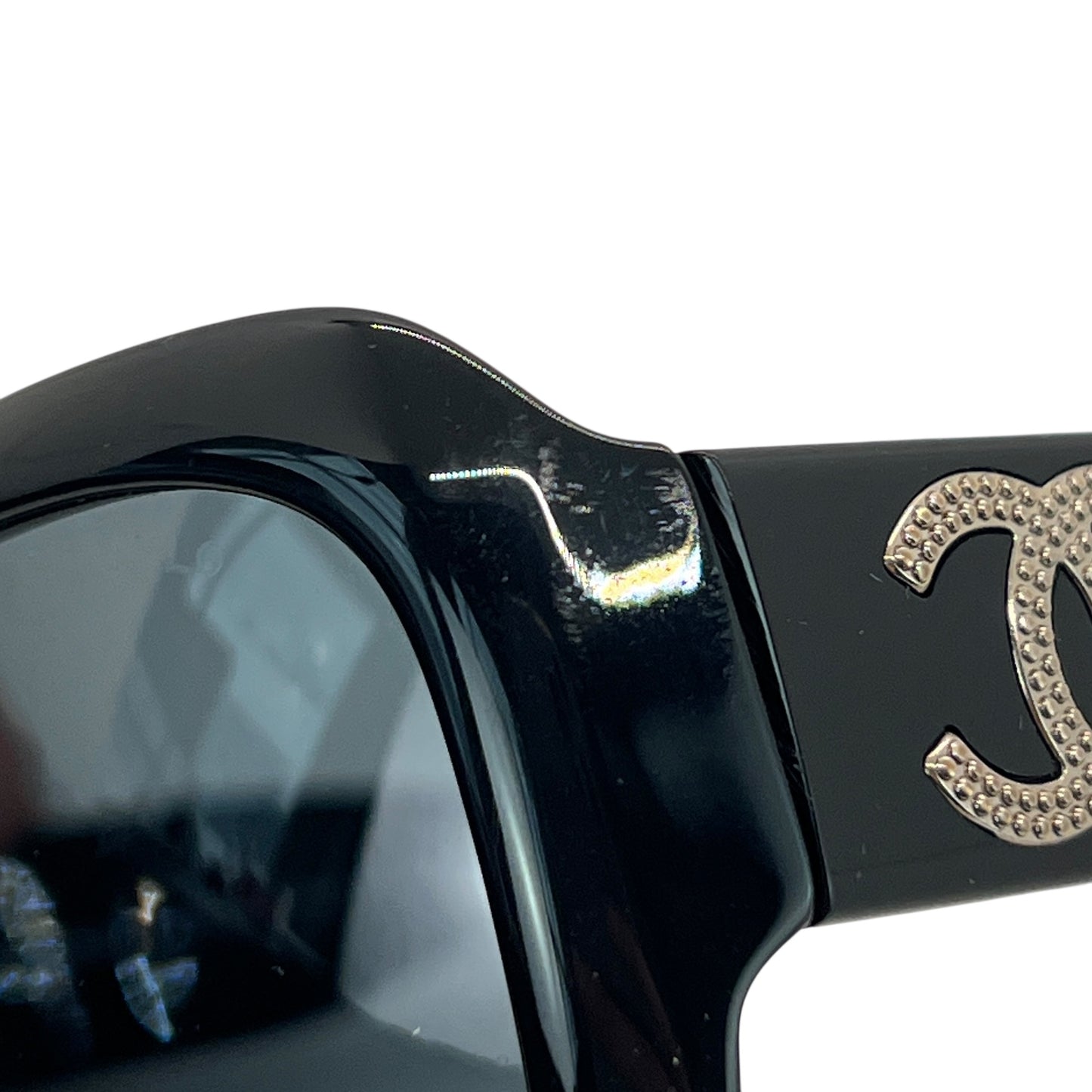 Chanel Metal CC Sunglasses