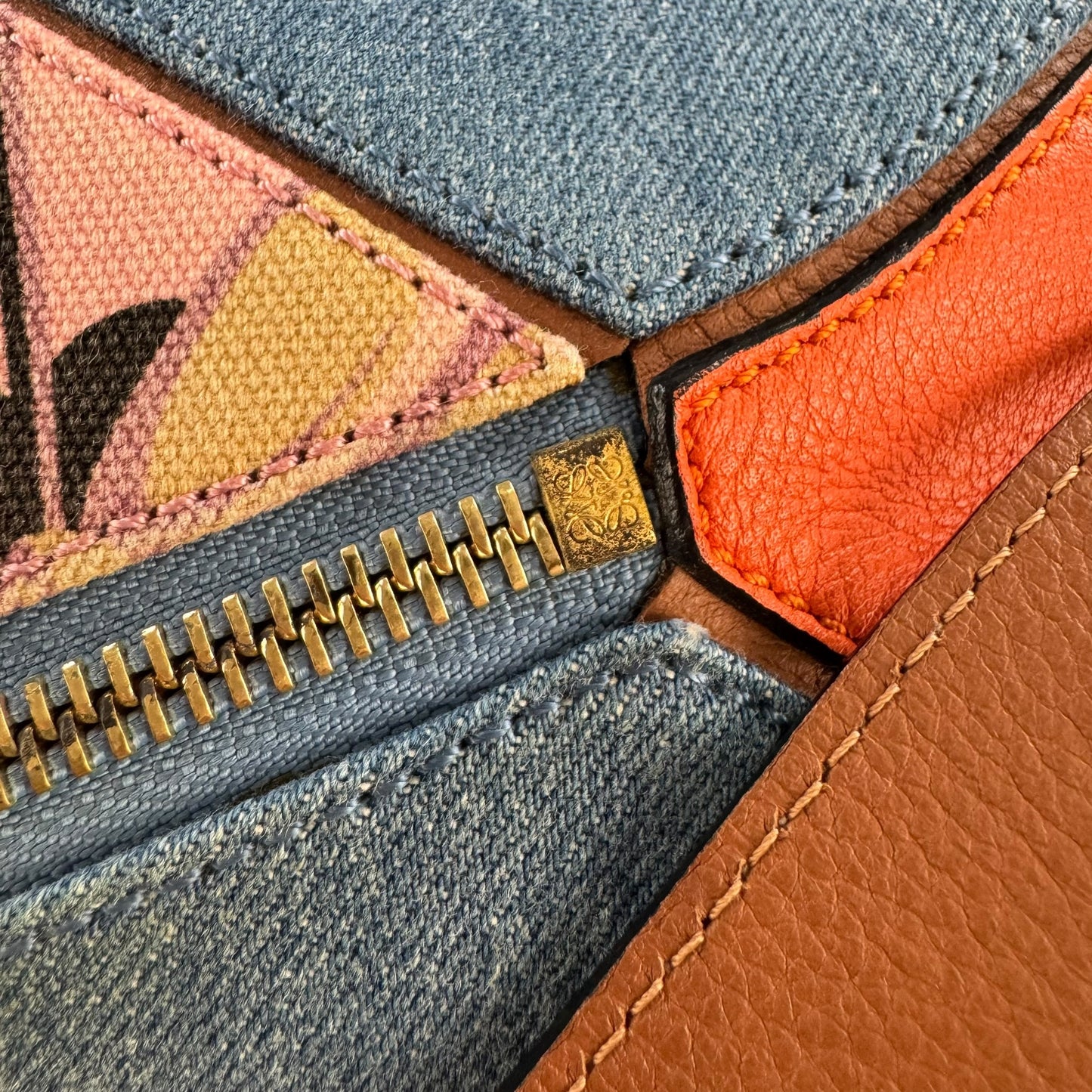 Loewe x Paula’s Ibiza Puzzle 10 Bag