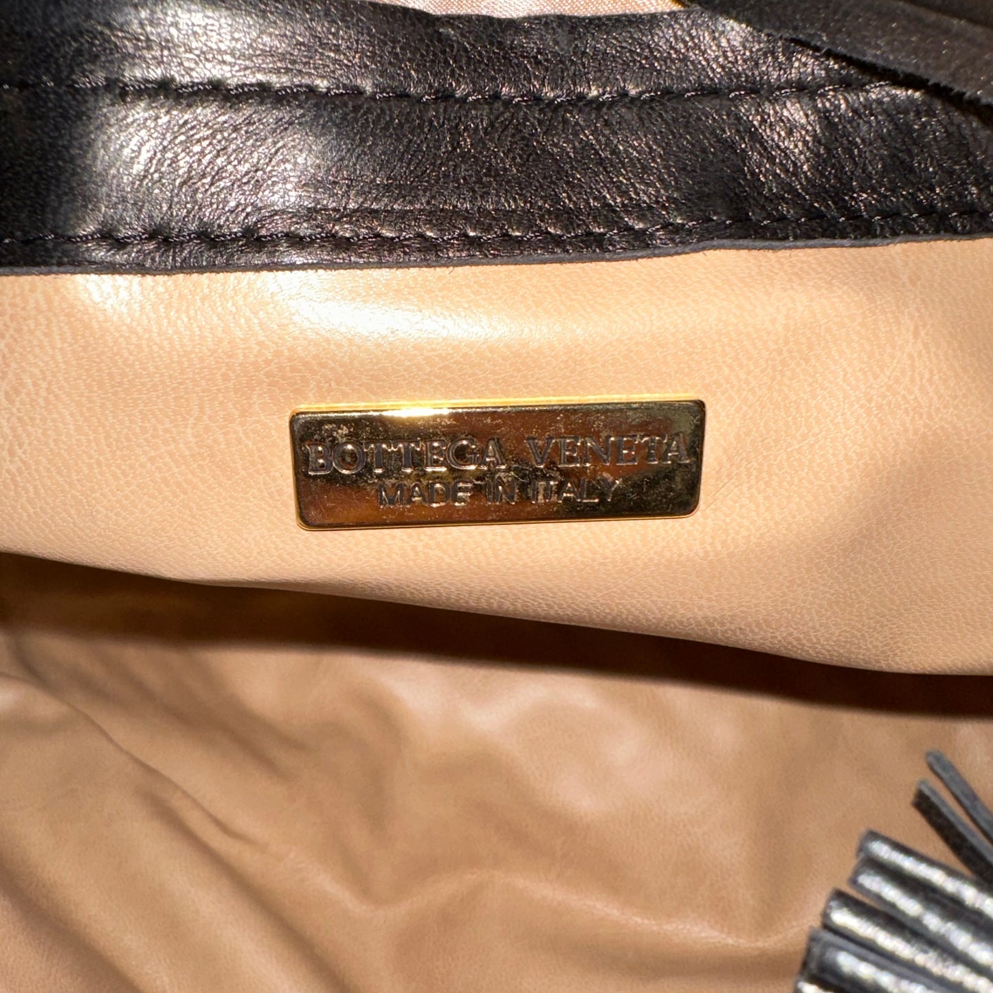 Bottega Veneta Vintage Intrecciato Crossbody Bag