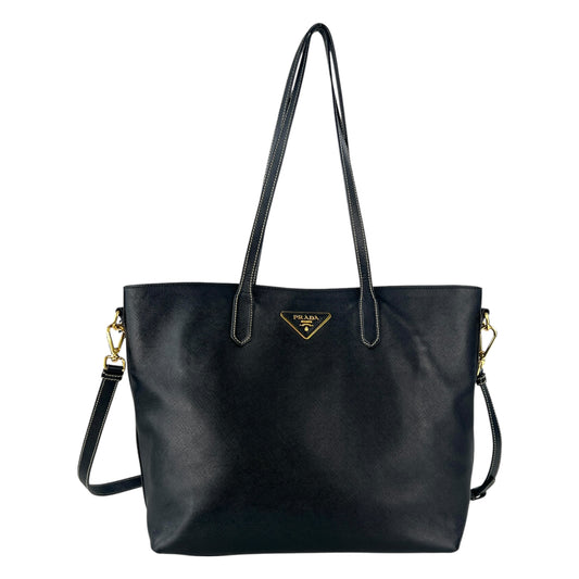 Prada Saffiano Leather Tote Bag