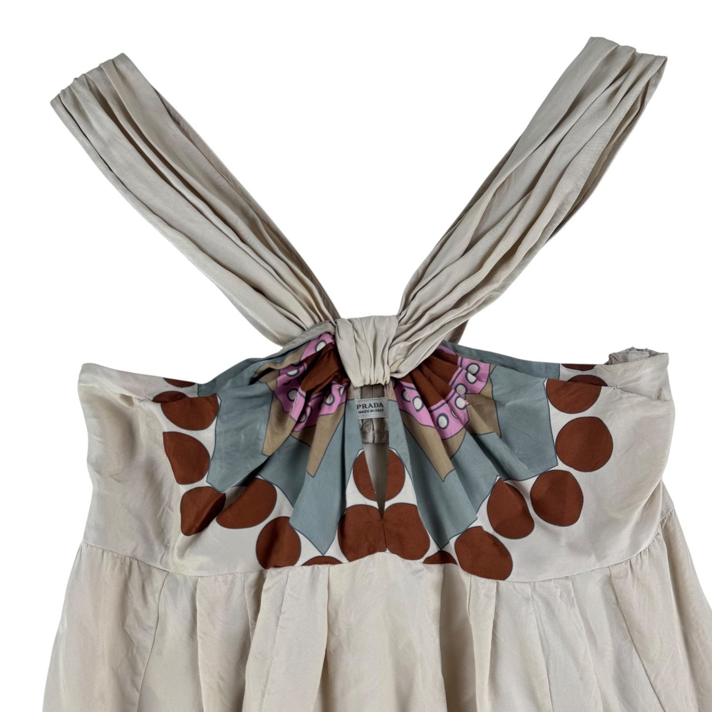 Prada Vintage Babydoll Tank Top
