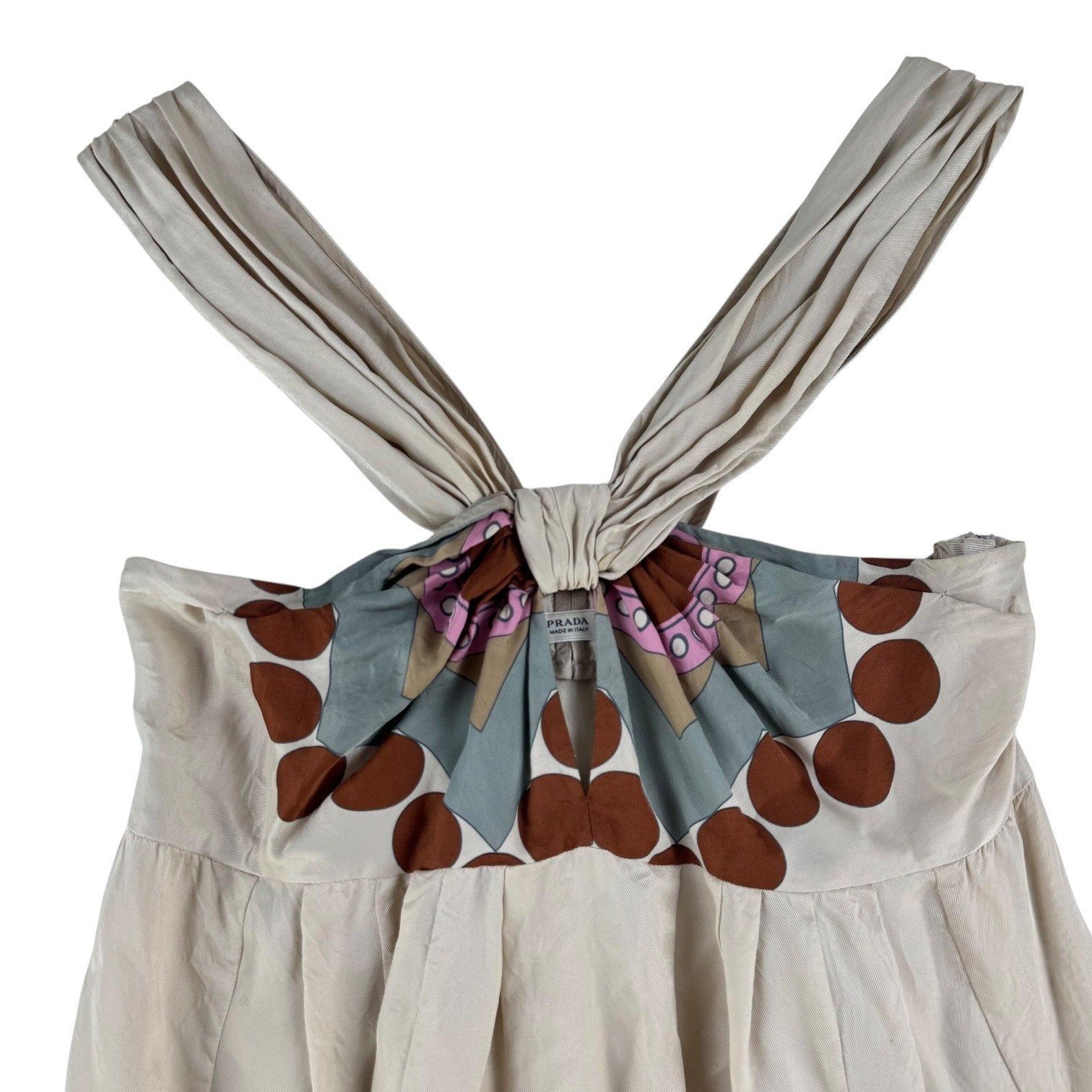 Prada Vintage Babydoll Tank Top