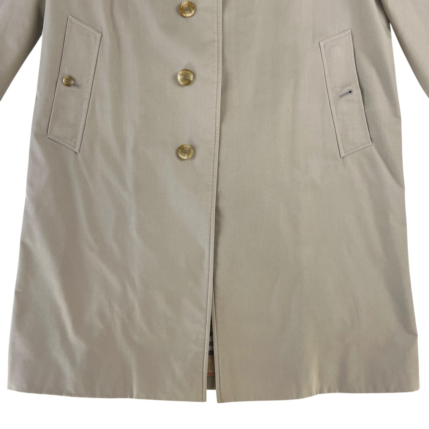 Burberry Tan Trench Coat