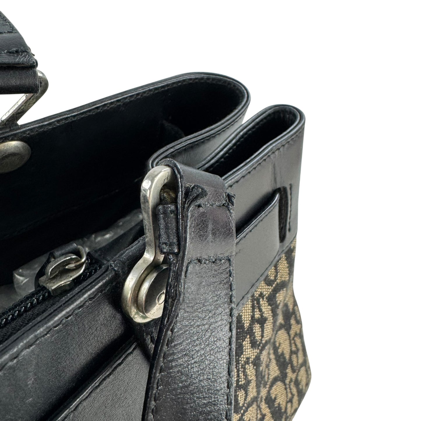 Dior Vintage Trotter Handbag