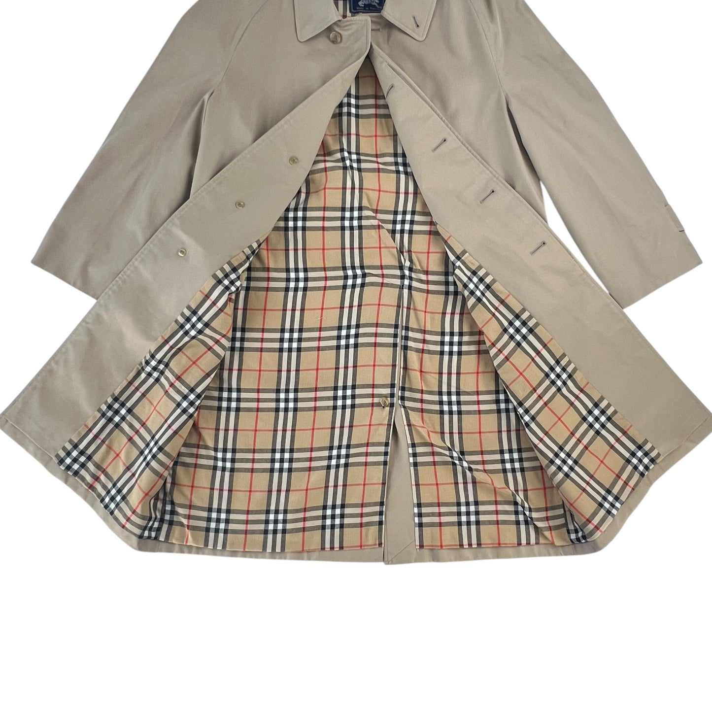 Burberry Tan Trench Coat