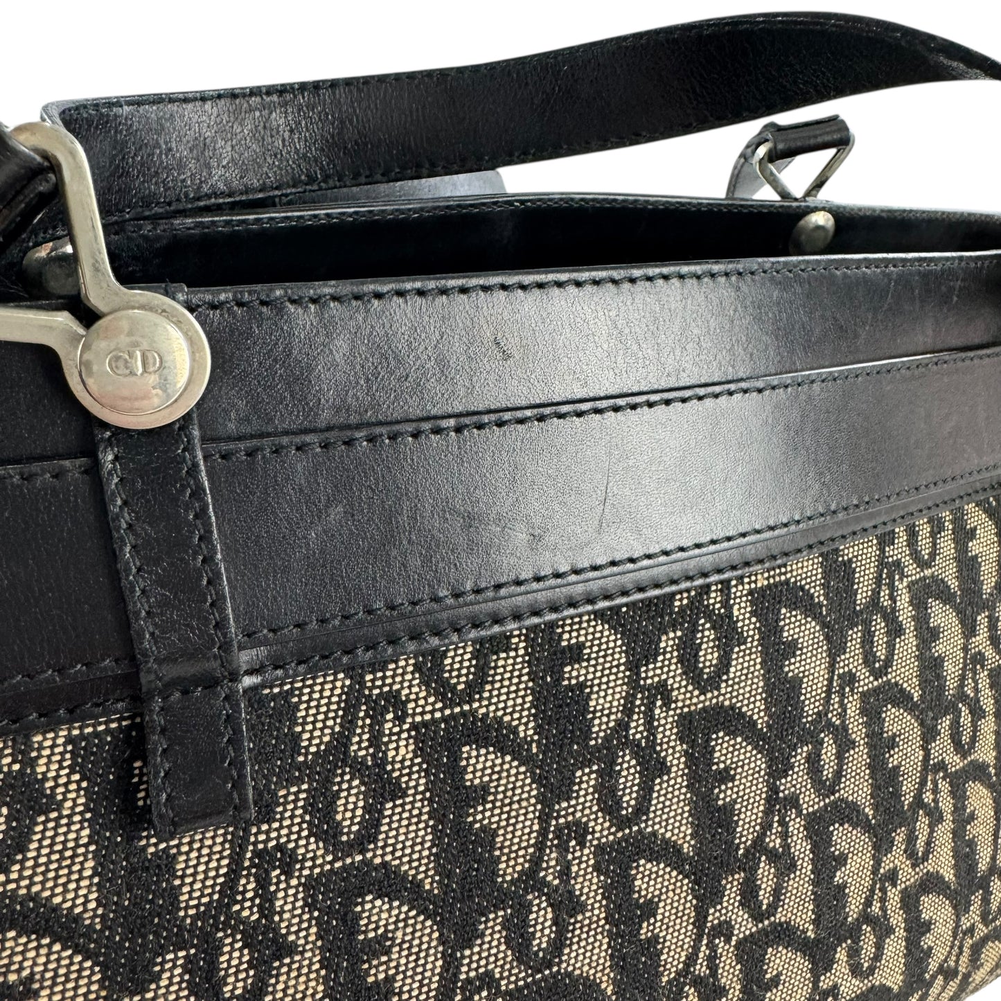 Dior Vintage Trotter Handbag