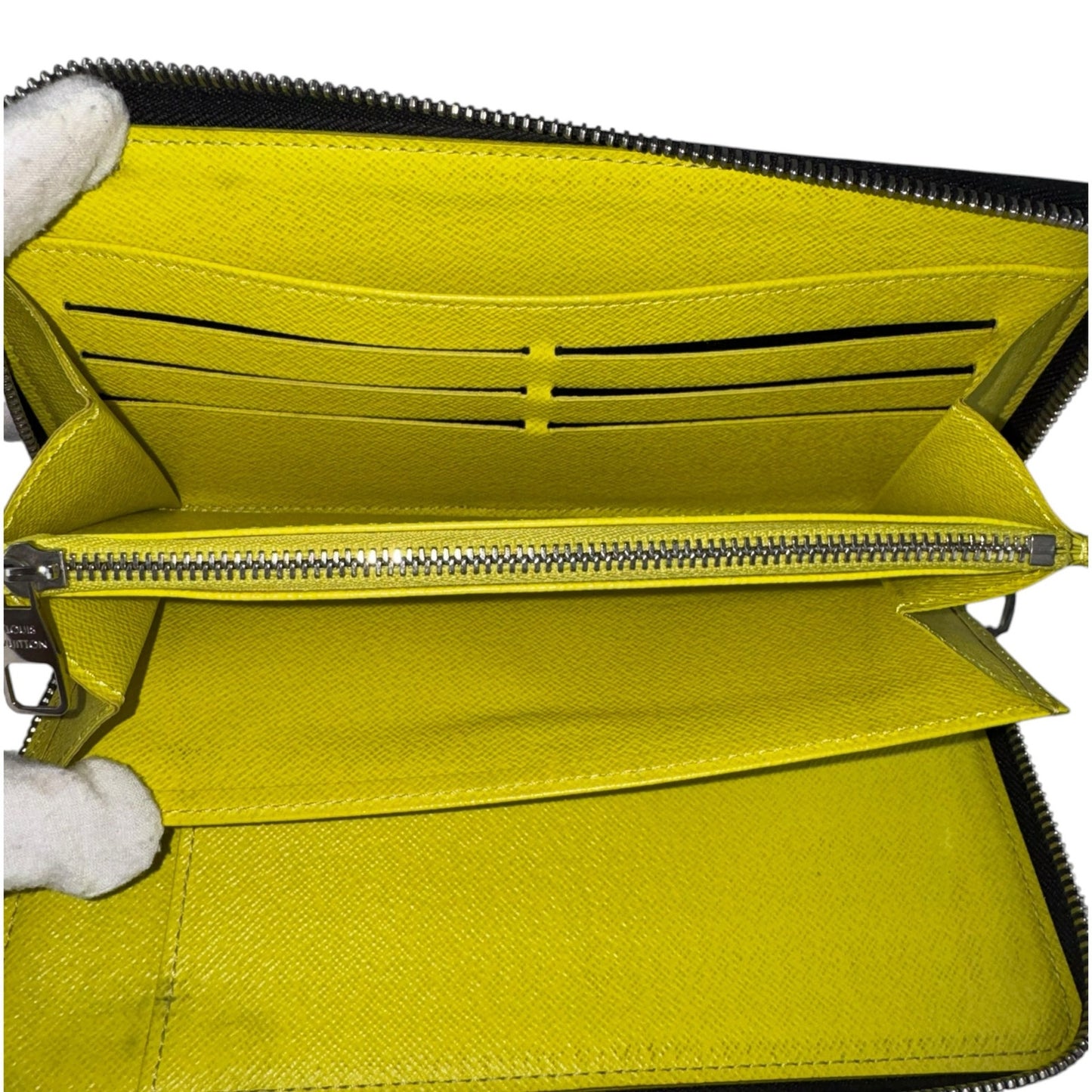 Louis Vuitton Damier Graphite Zippy Wallet