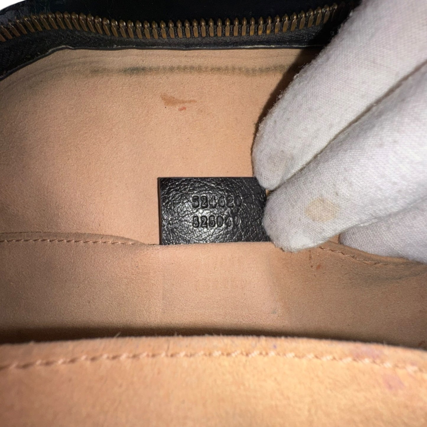 Gucci GG Marmont Re(Belle) Tiger Shoulder Bag