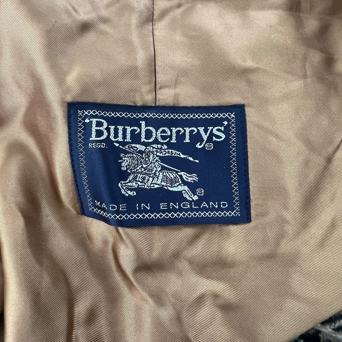 Burberry Vintage Trench Coat