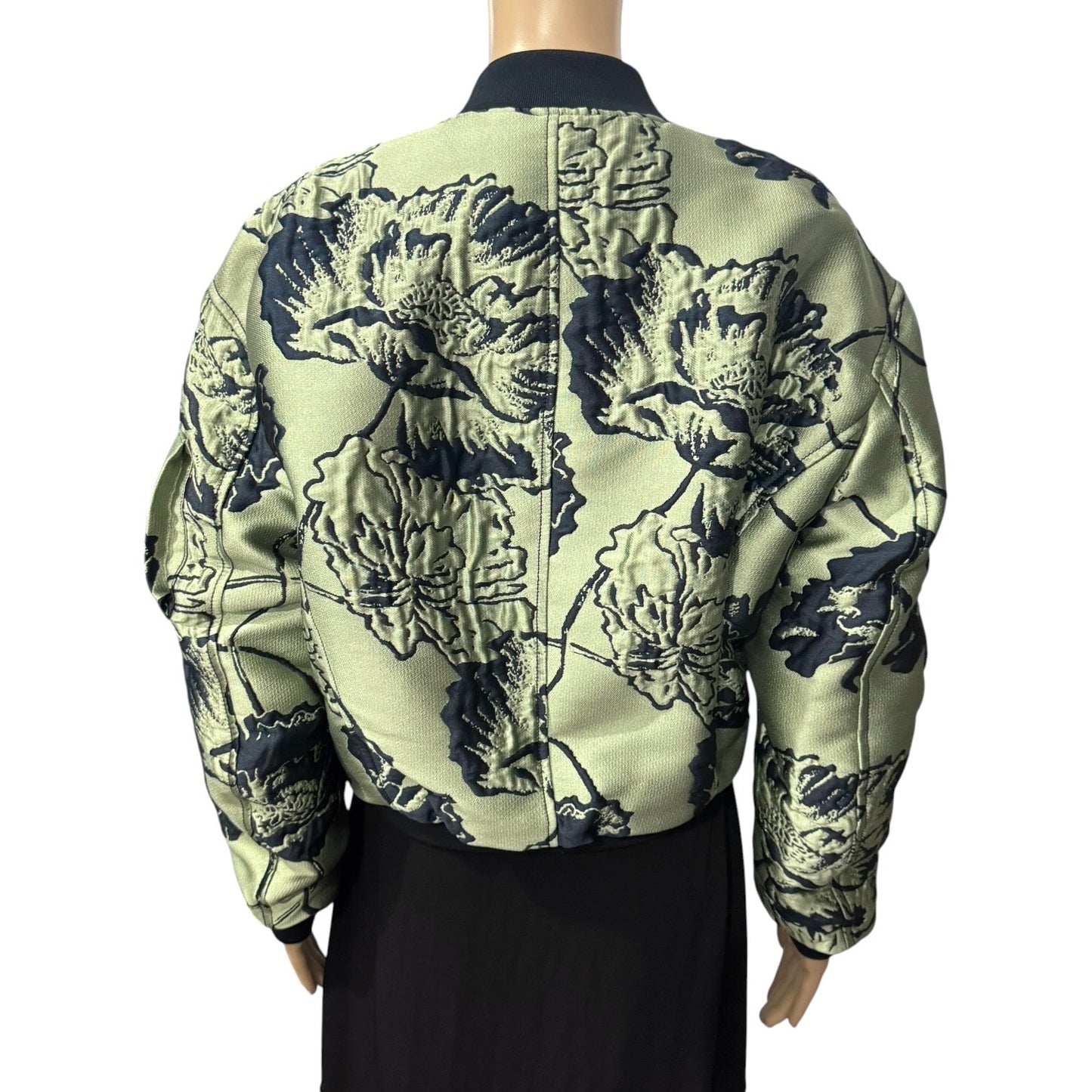 Ferragamo Floral Bomber Jacket
