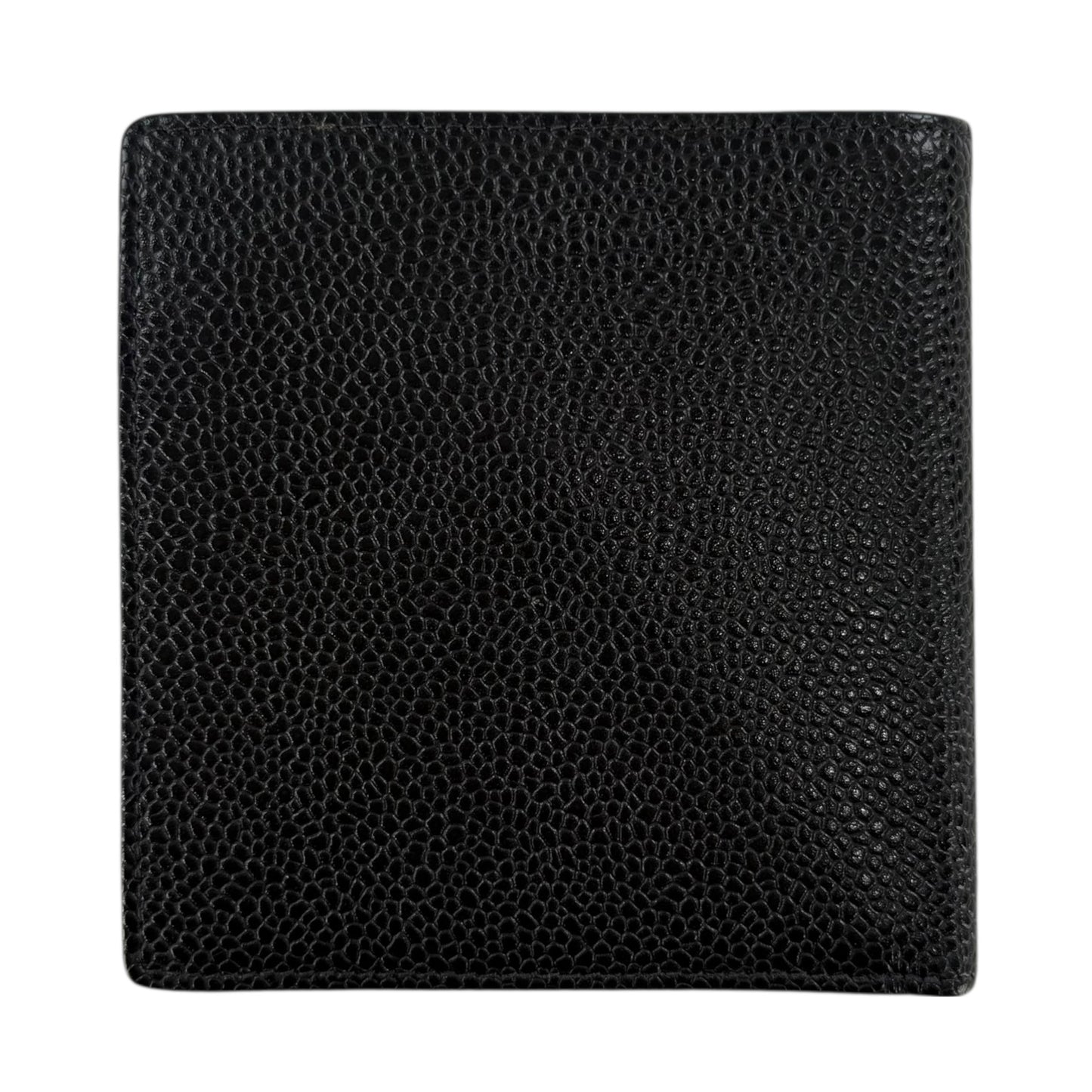 Chanel CC Logo Caviar Leather Bifold Wallet