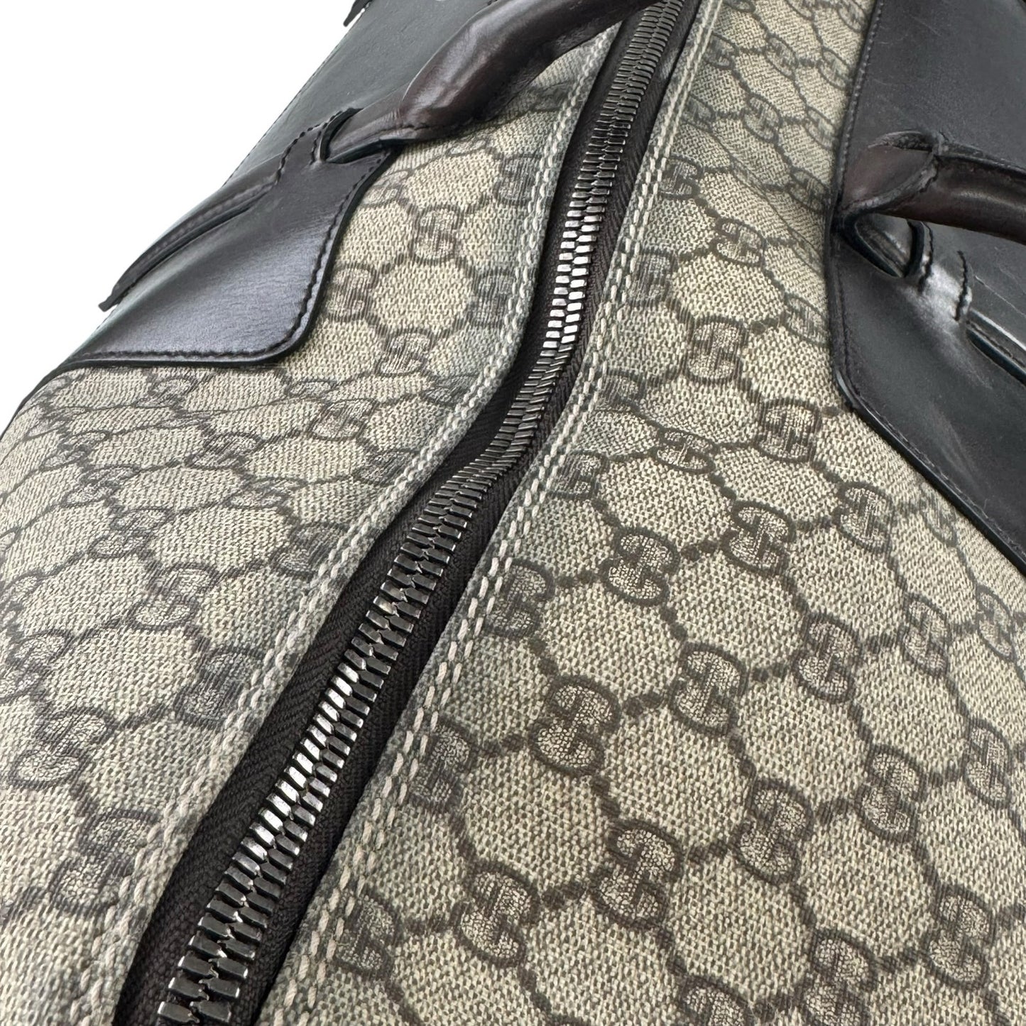Gucci Monogram Duffle Bag