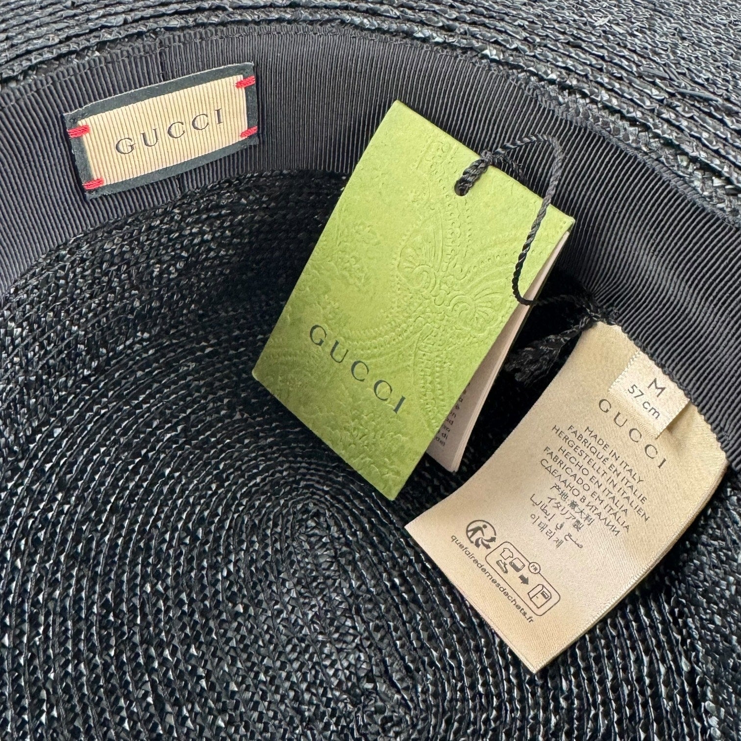 Gucci Dakota Straw Hat