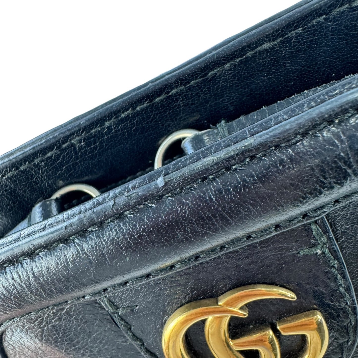 Gucci GG Marmont Re(Belle) Tiger Shoulder Bag
