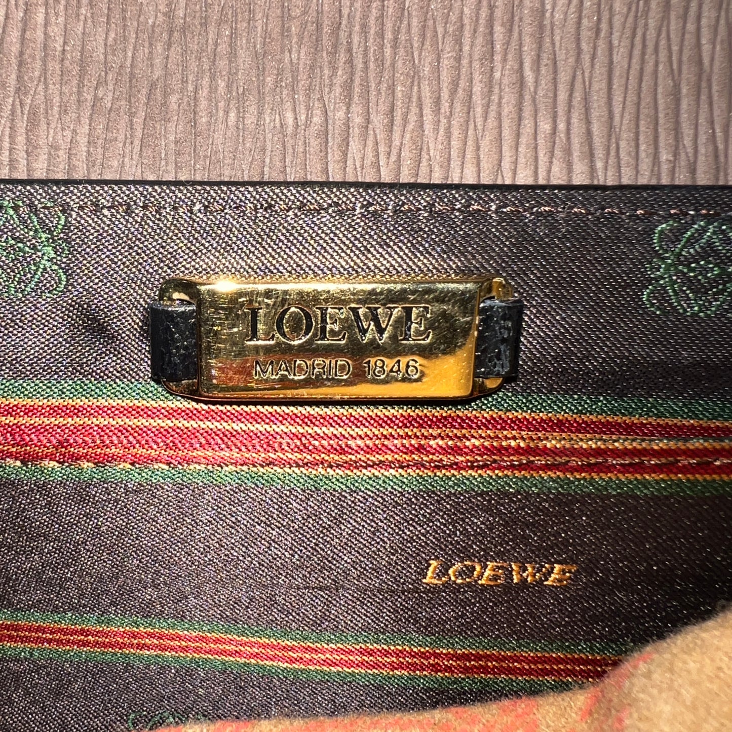 Loewe Velasquez Twist Top Handle Bag