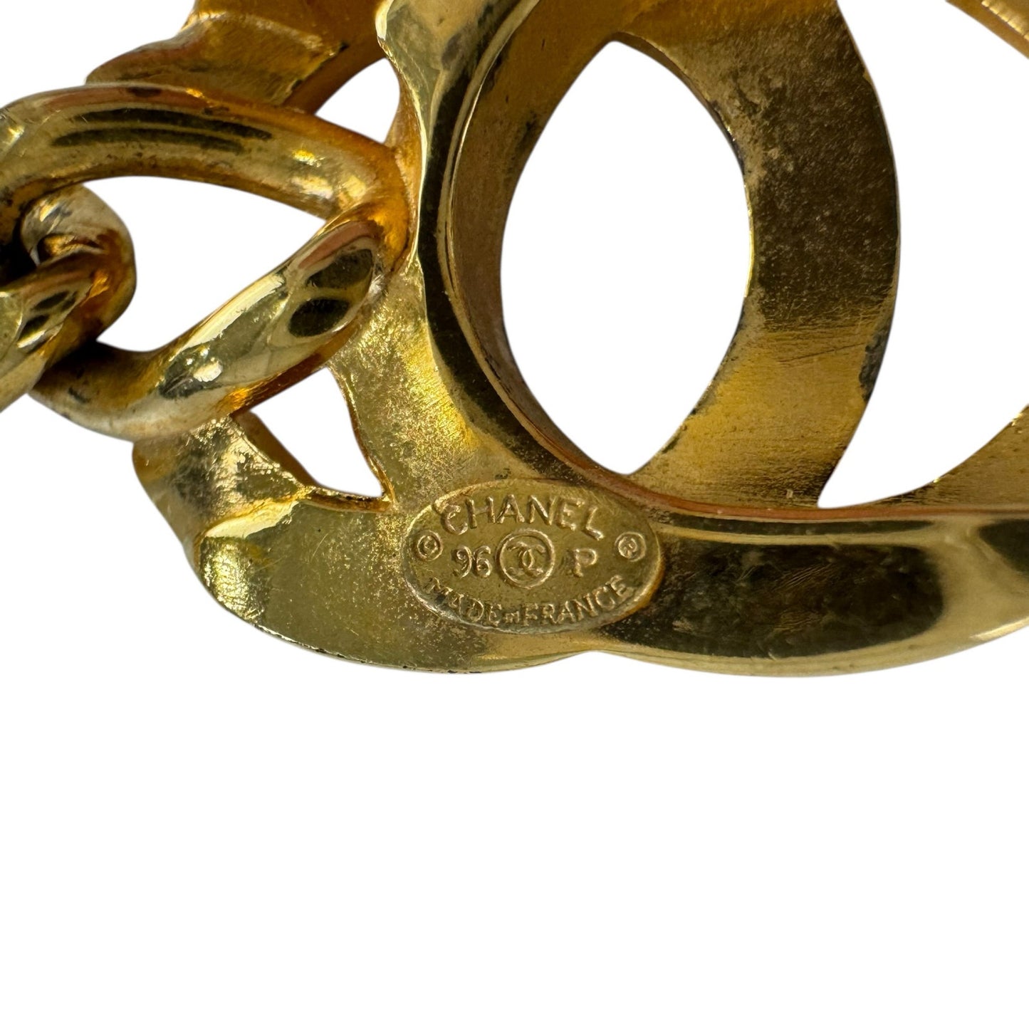 Chanel Vintage CC Bangle