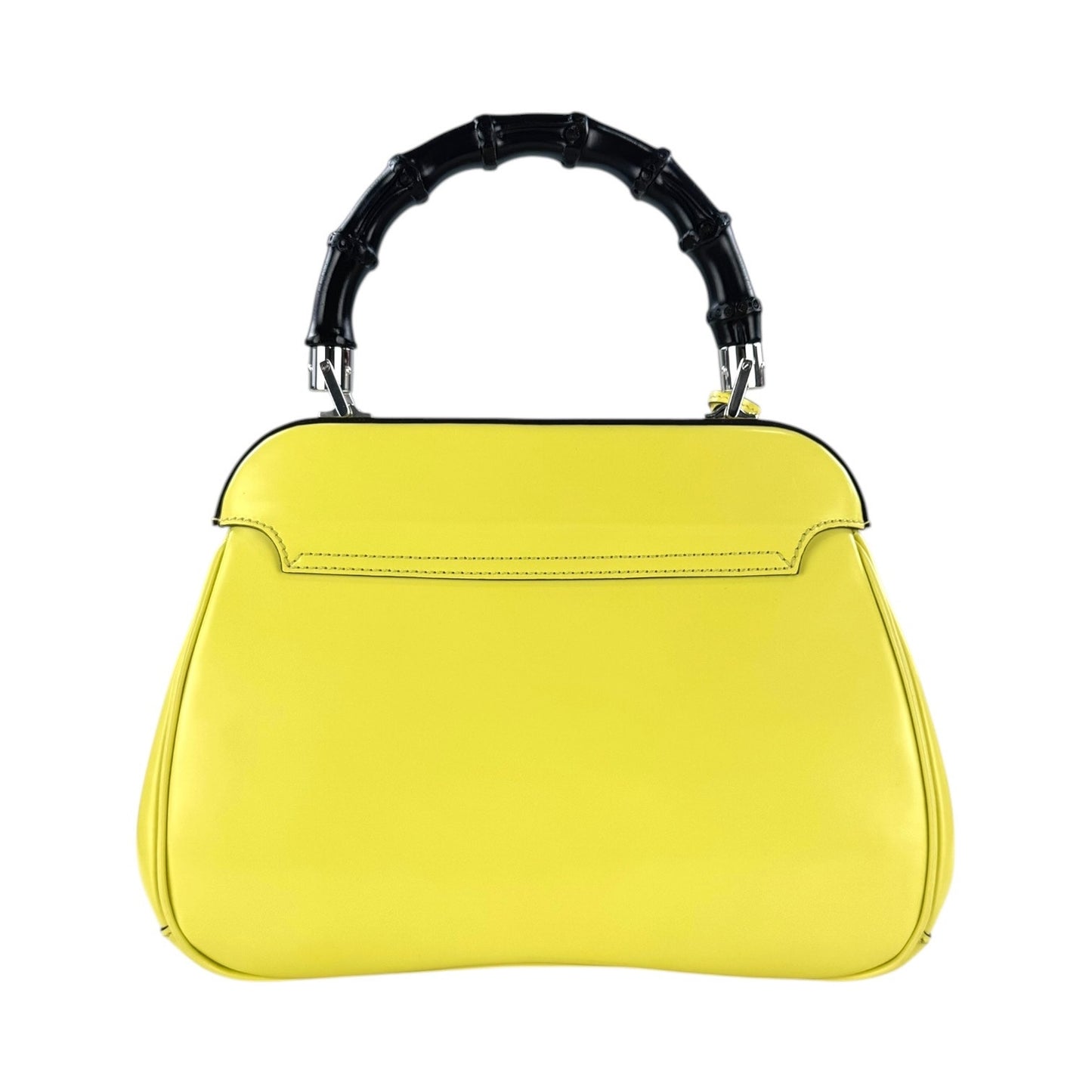 Gucci Lady Lock Bamboo Top Handle Bag