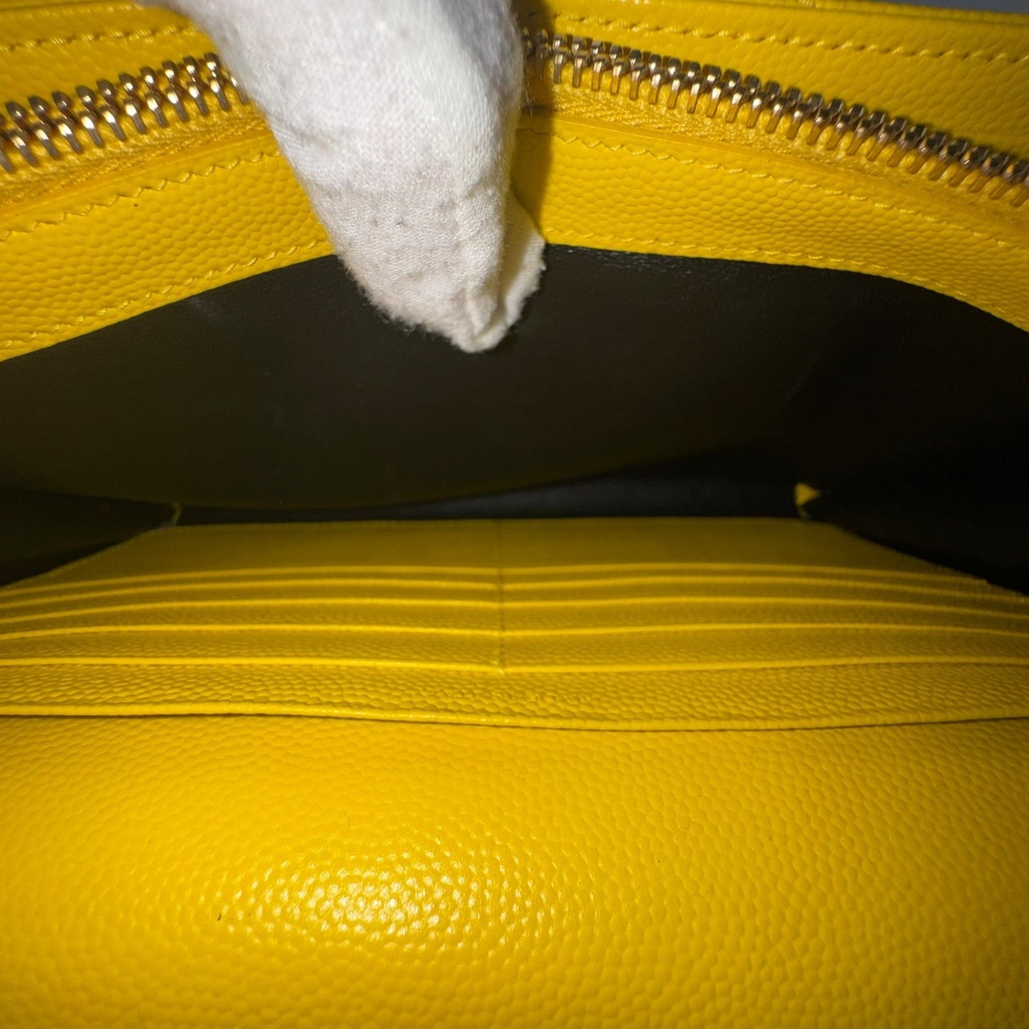 Saint Laurent Cassandre Envelope Wallet-On-Chain Bag