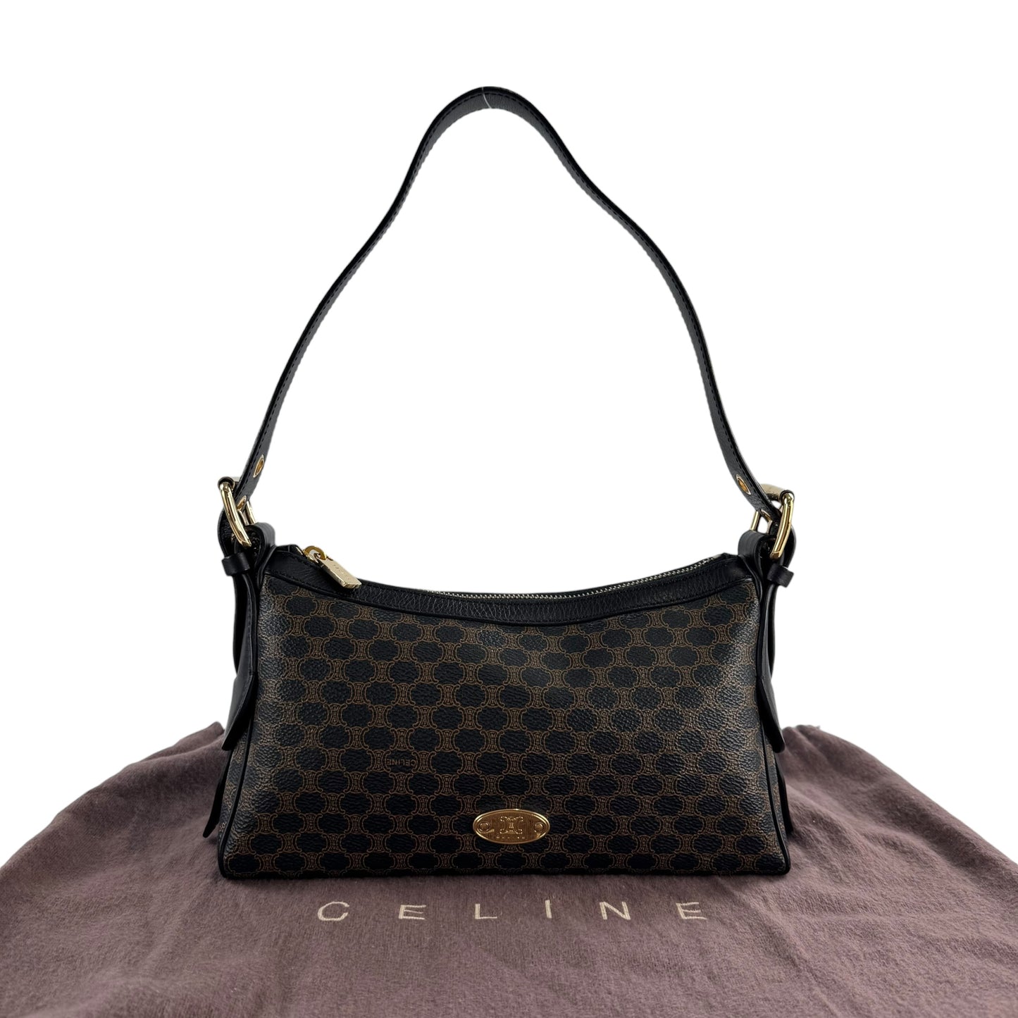 Celine Macadam Shoulder Bag