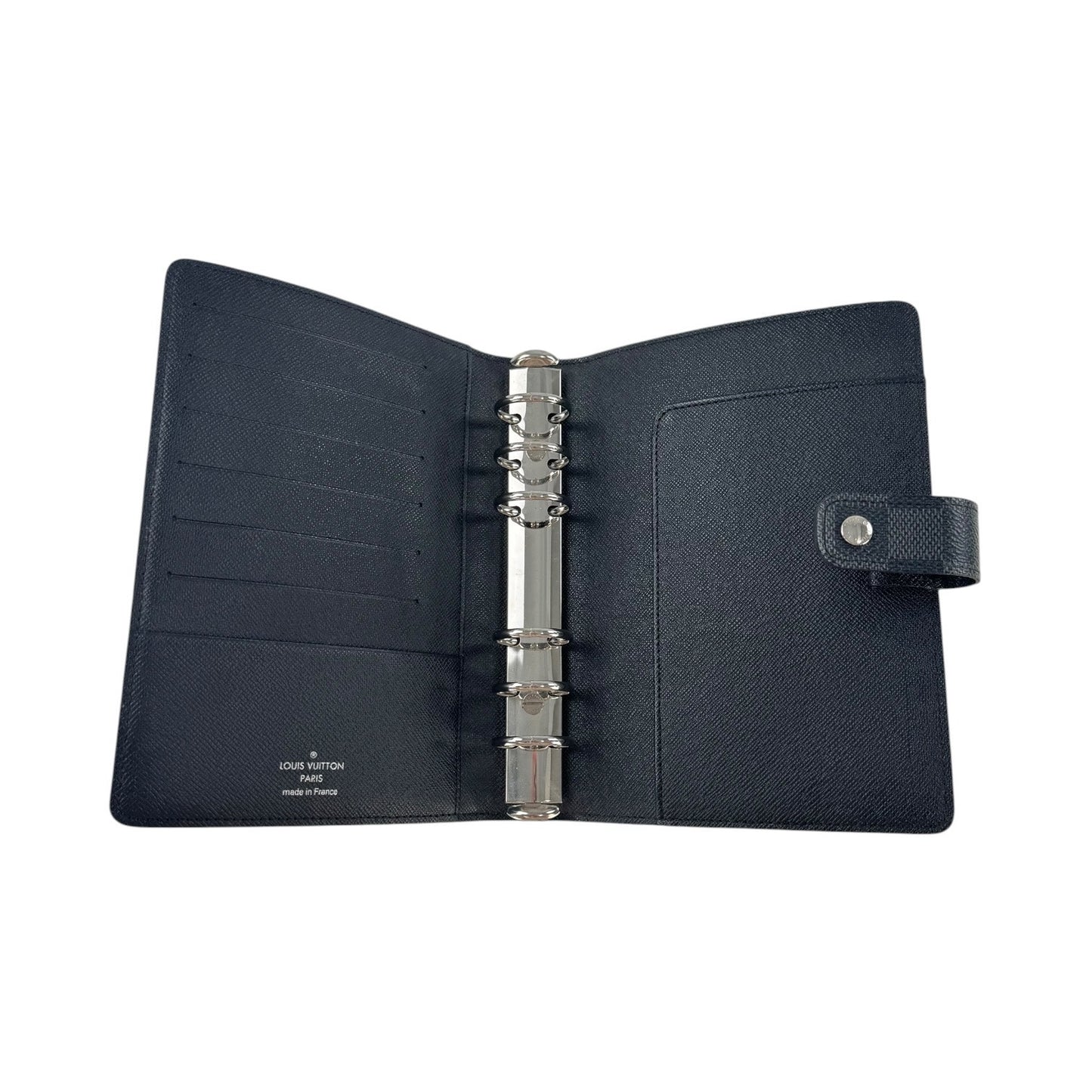Louis Vuitton Damier Graphite MM Agenda Cover