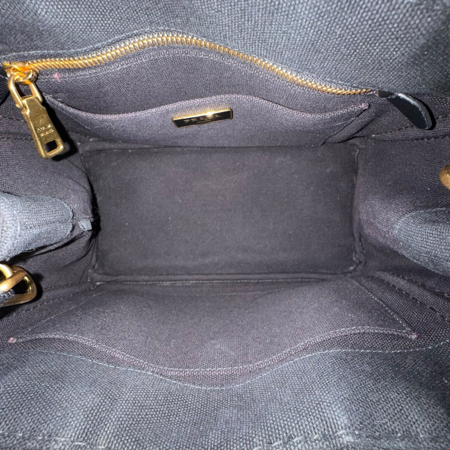 Prada Canapa Tote Bag