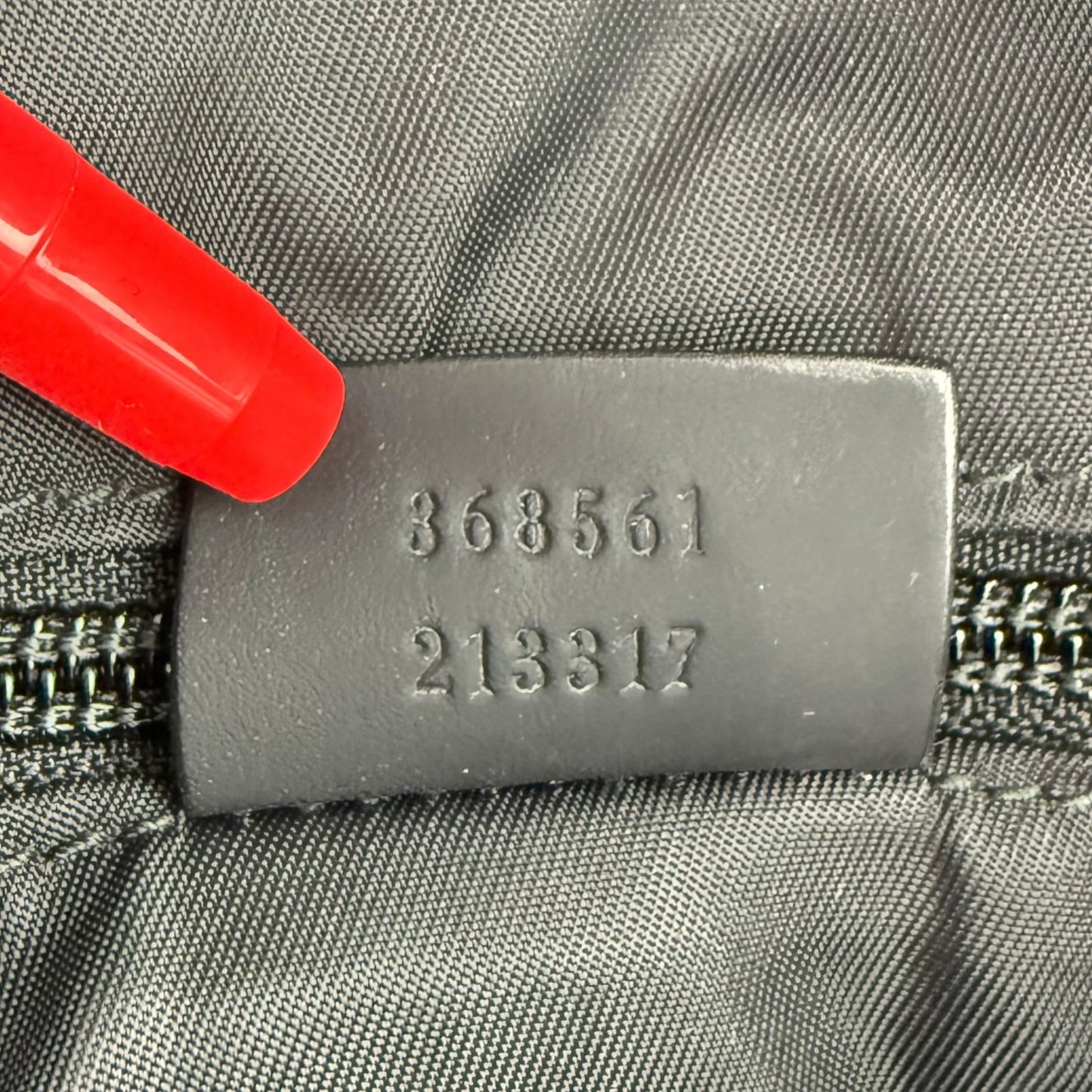 Gucci Guccissima Monogram Leather Backpack