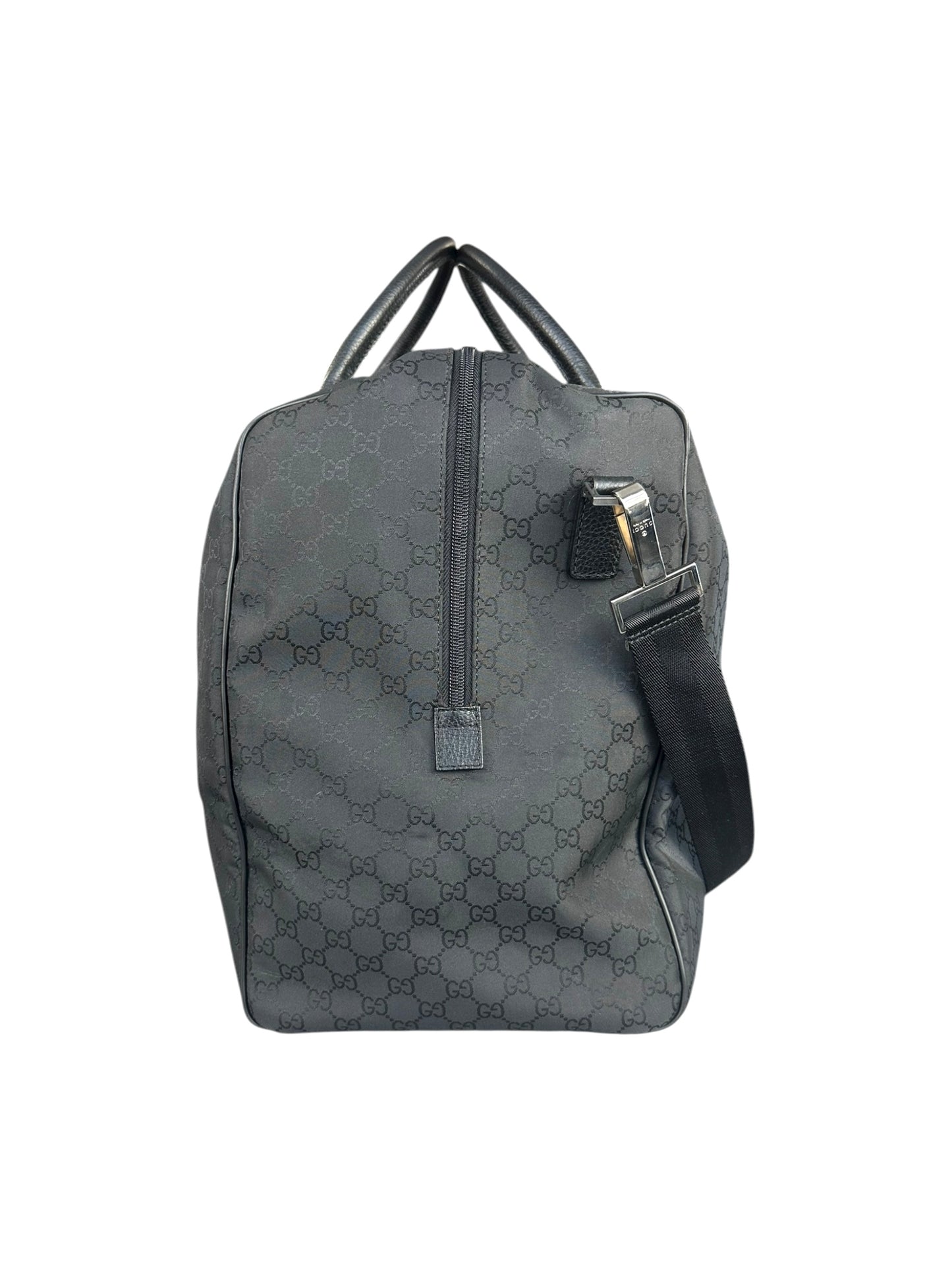 Gucci Monogram Duffle Bag