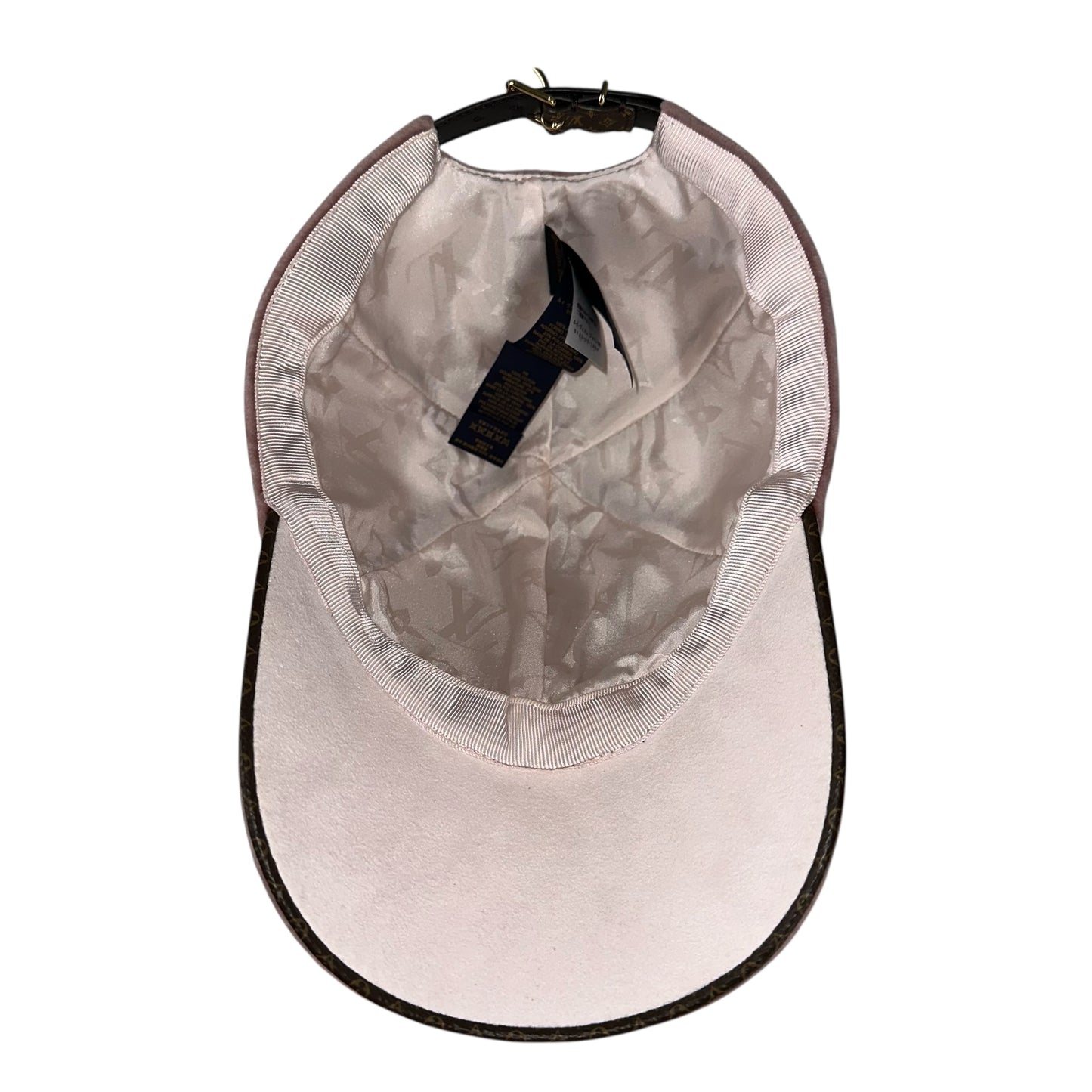 Louis Vuitton Velvet Baseball Cap