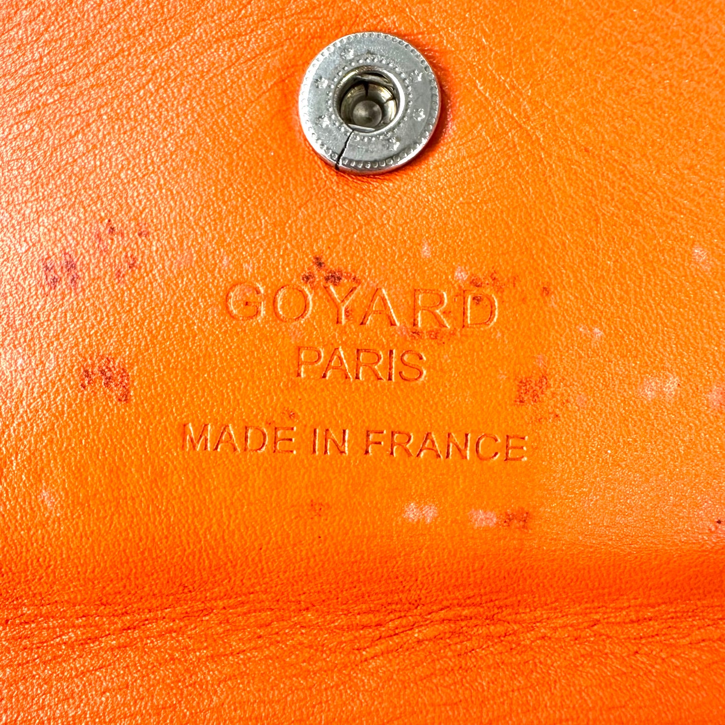 Goyard Saint Louis Pouch