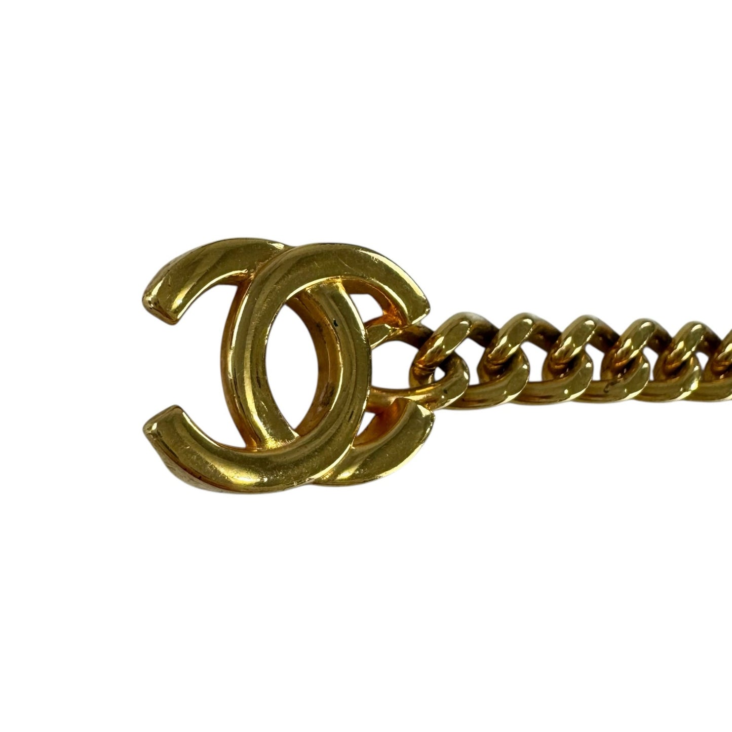 Chanel Vintage CC Bangle