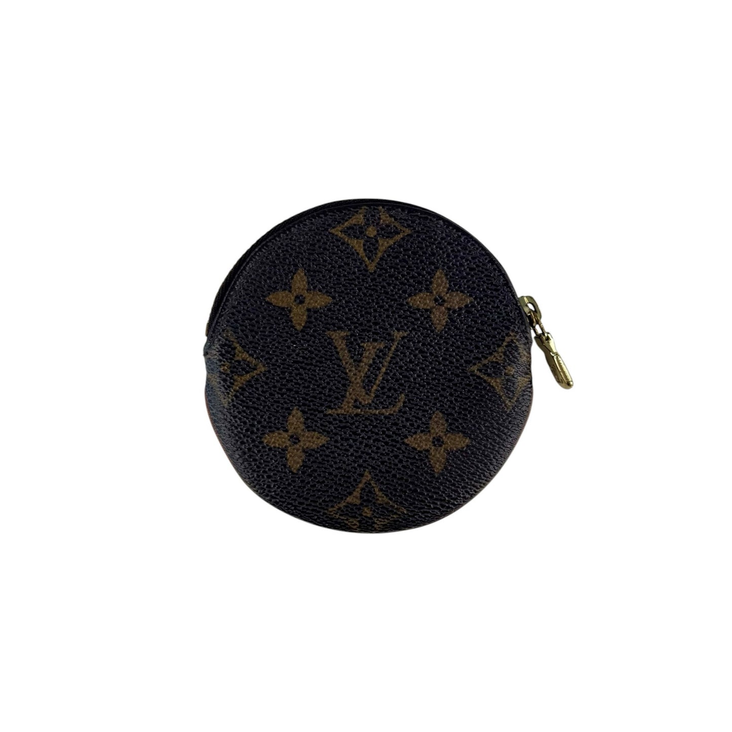 Louis Vuitton Monogram Round Zippy Pouch