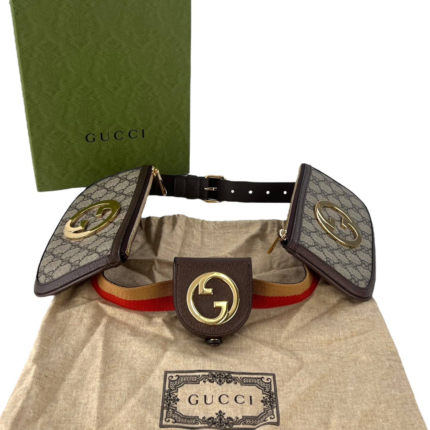 Gucci Monogram Blondie Belt Bag