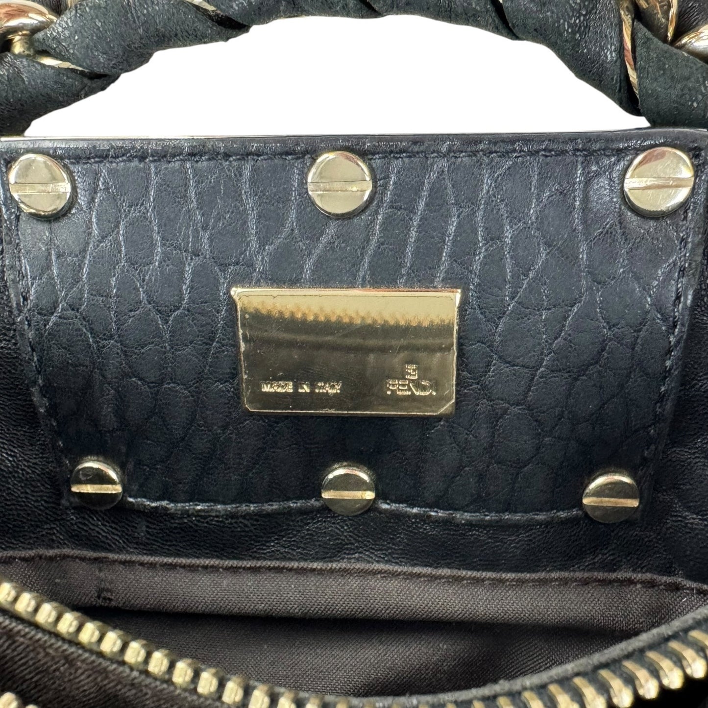 Fendi Vintage Mia Shoulder Bag