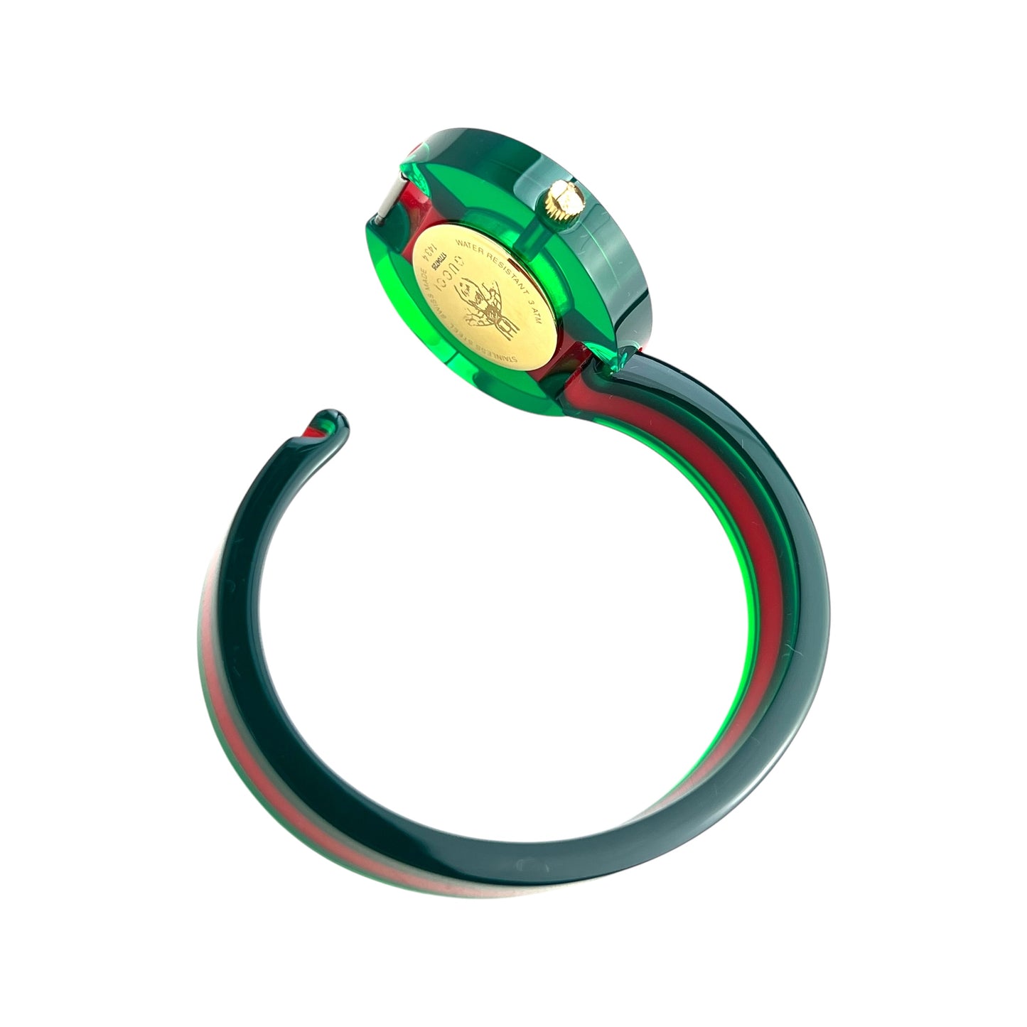 Gucci Web Resin Watch