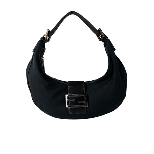 Fendi Vintage Neoprene Croissant Bag