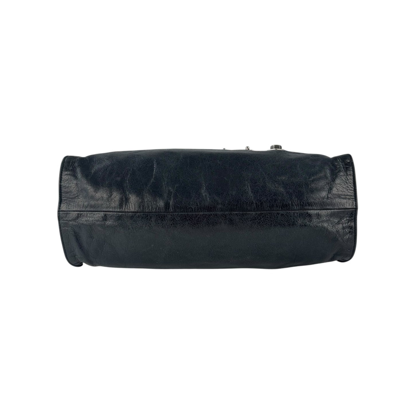 Prada Leather Skull Tote Bag