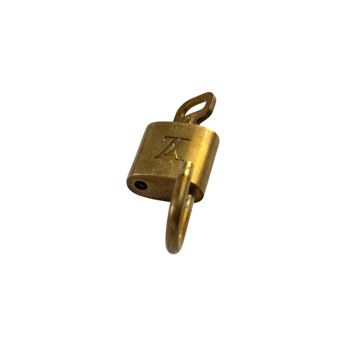 Louis Vuitton Vintage Lock & Key #306