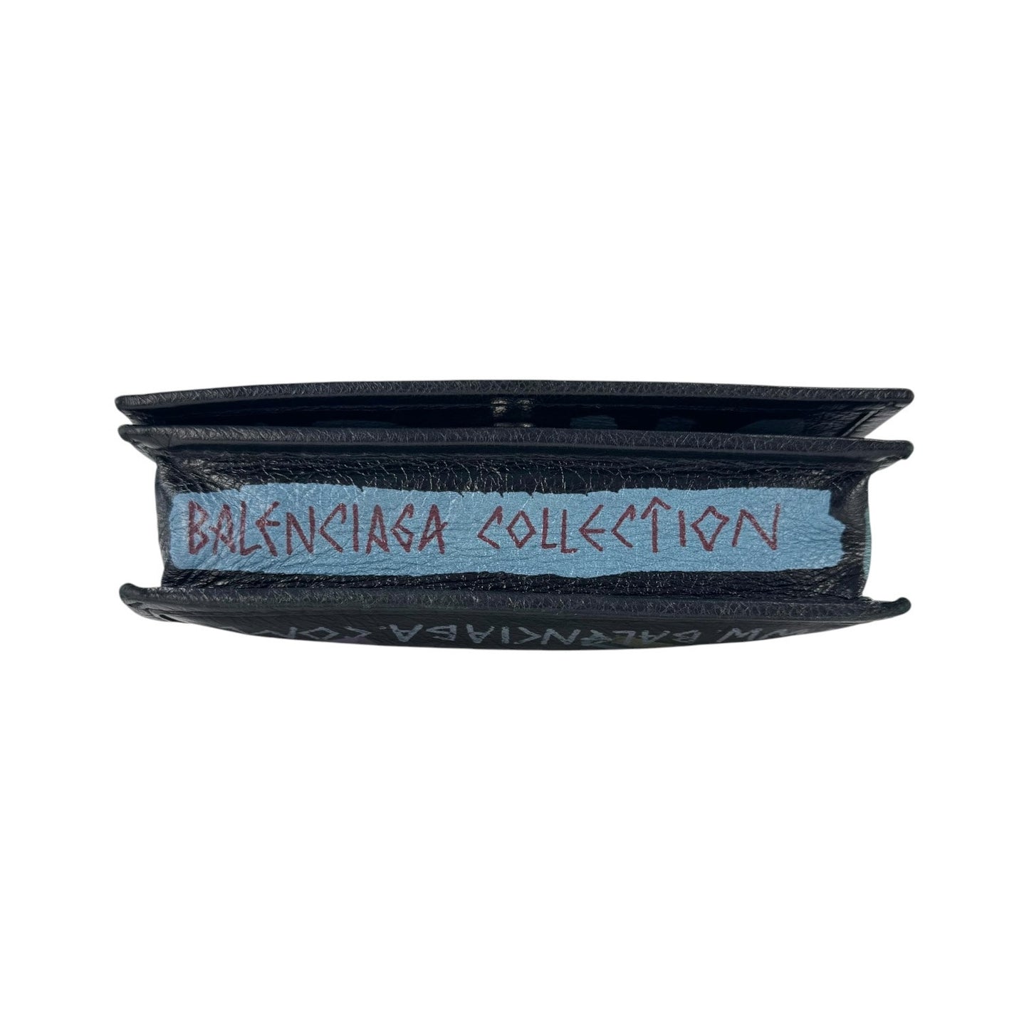 Balenciaga Graffiti Bazar Wallet-On-Chain Bag
