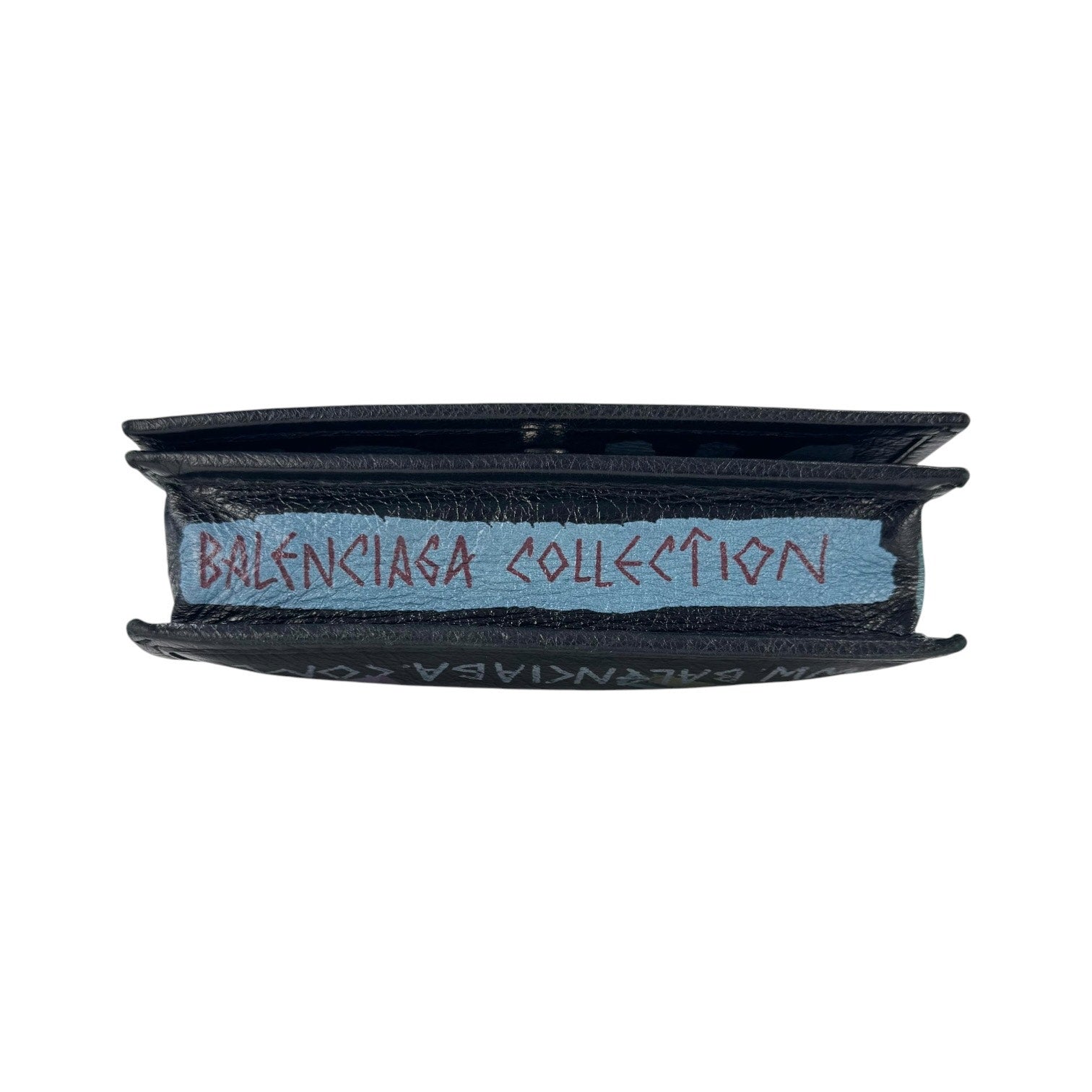 Balenciaga Graffiti Bazar Wallet-On-Chain Bag